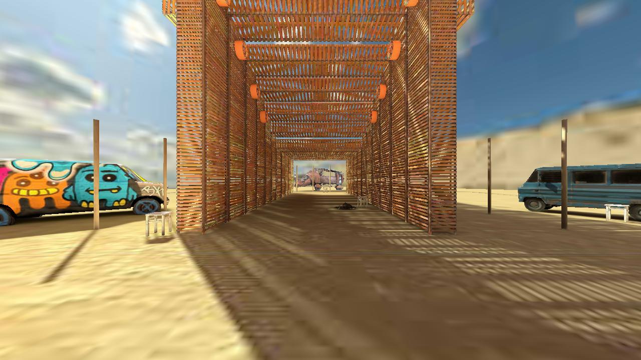 The Burning Man - Marco Virtual MX