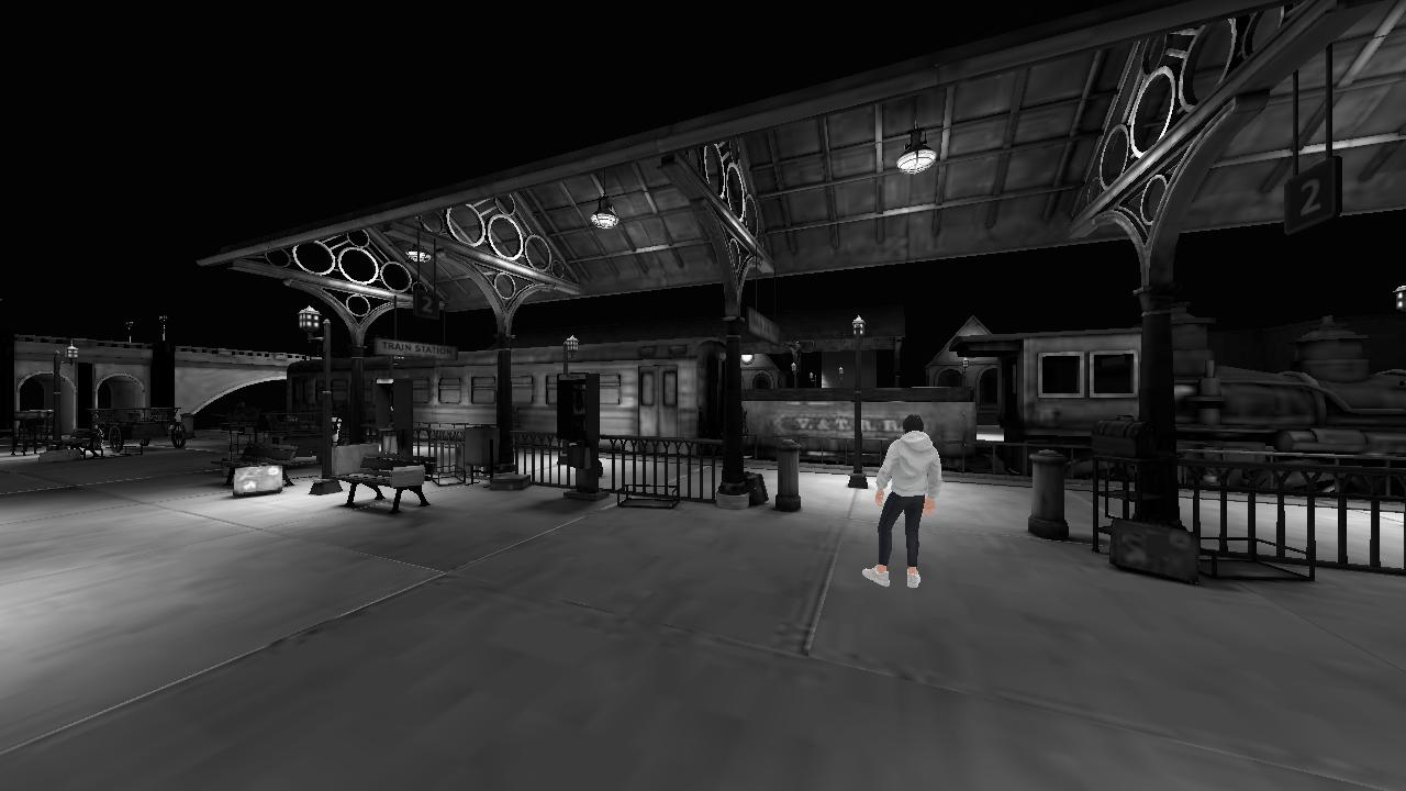 Metaverse Train Station - Marco Virtual MX