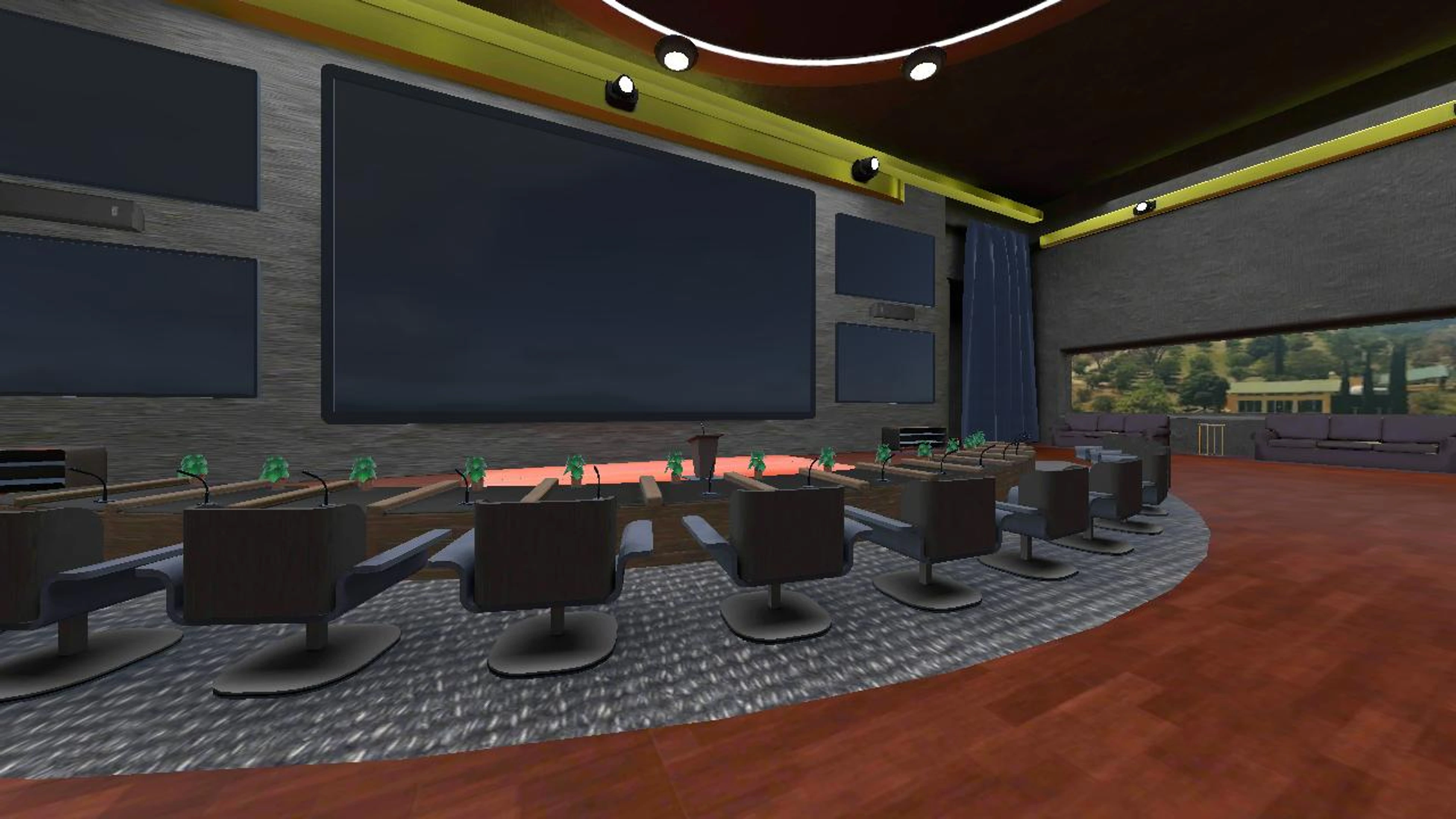 Presentation Room  Marco Virtual MX