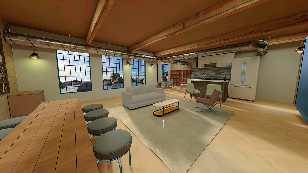 Metaverse Department Office - Marco Virtual MX