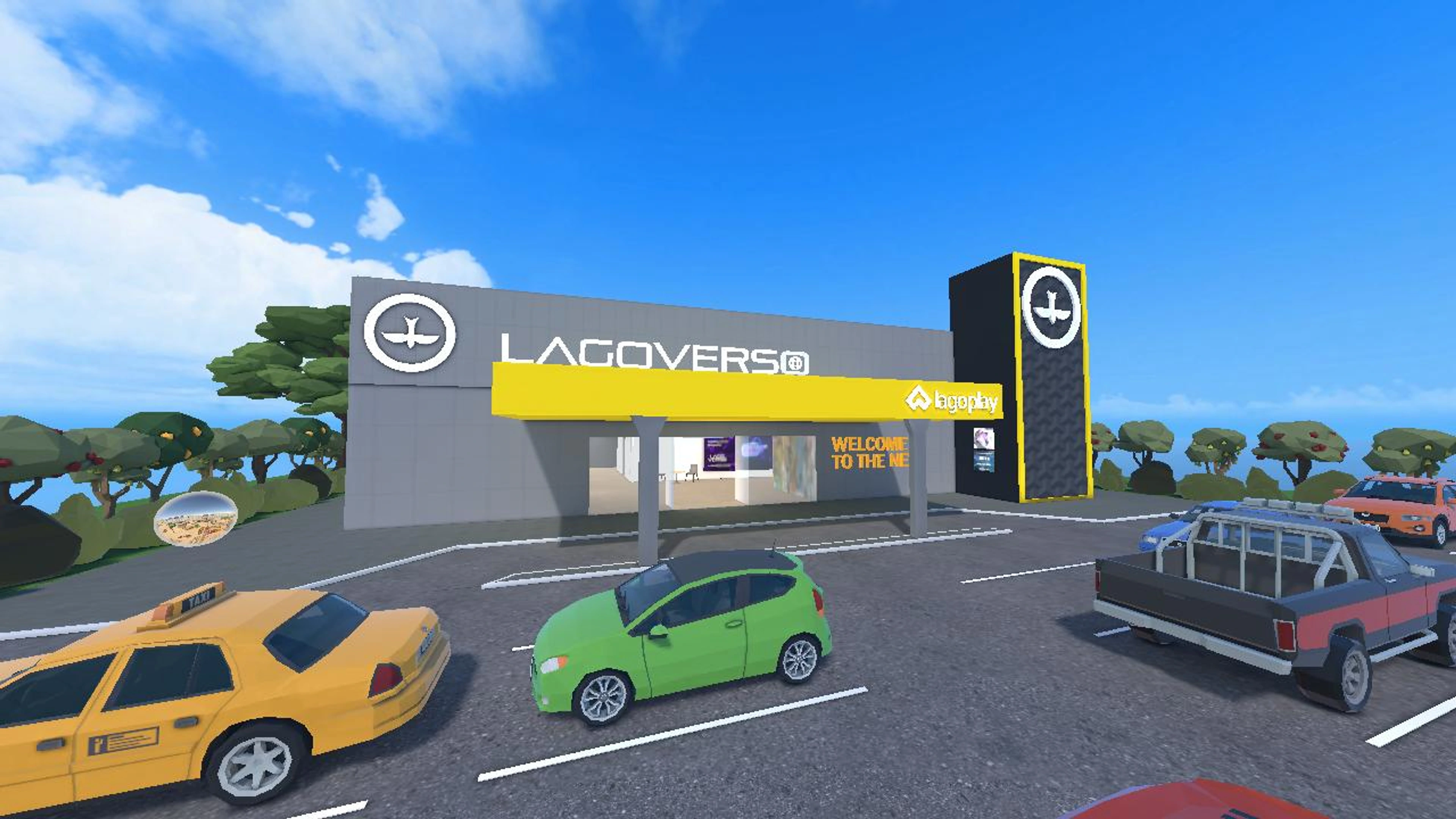 LagoVerso - Primeira Igreja Brasileira no Metaverso