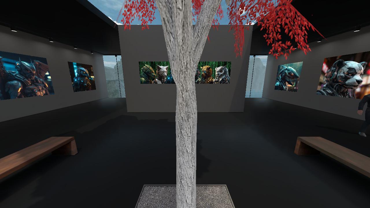 Cyber Animals Gallery