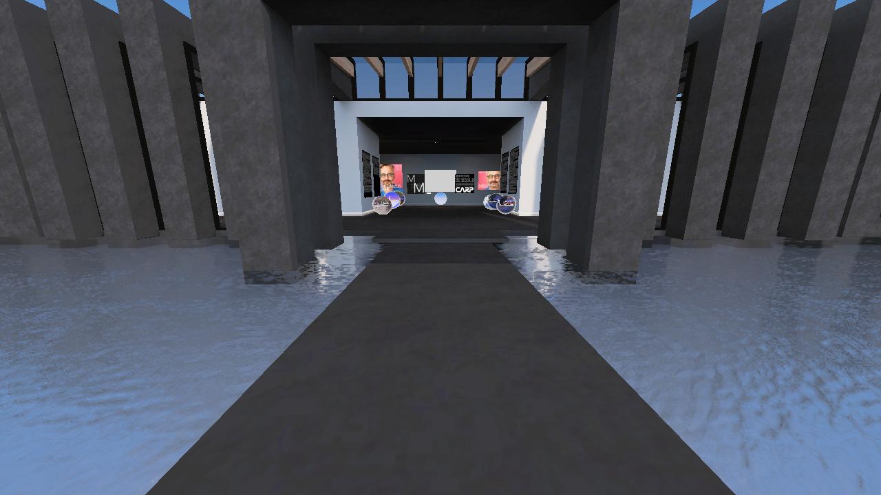 Museo del Metaverso's Gallery for Naomi Devil and Velazquex Bonetto exhibition