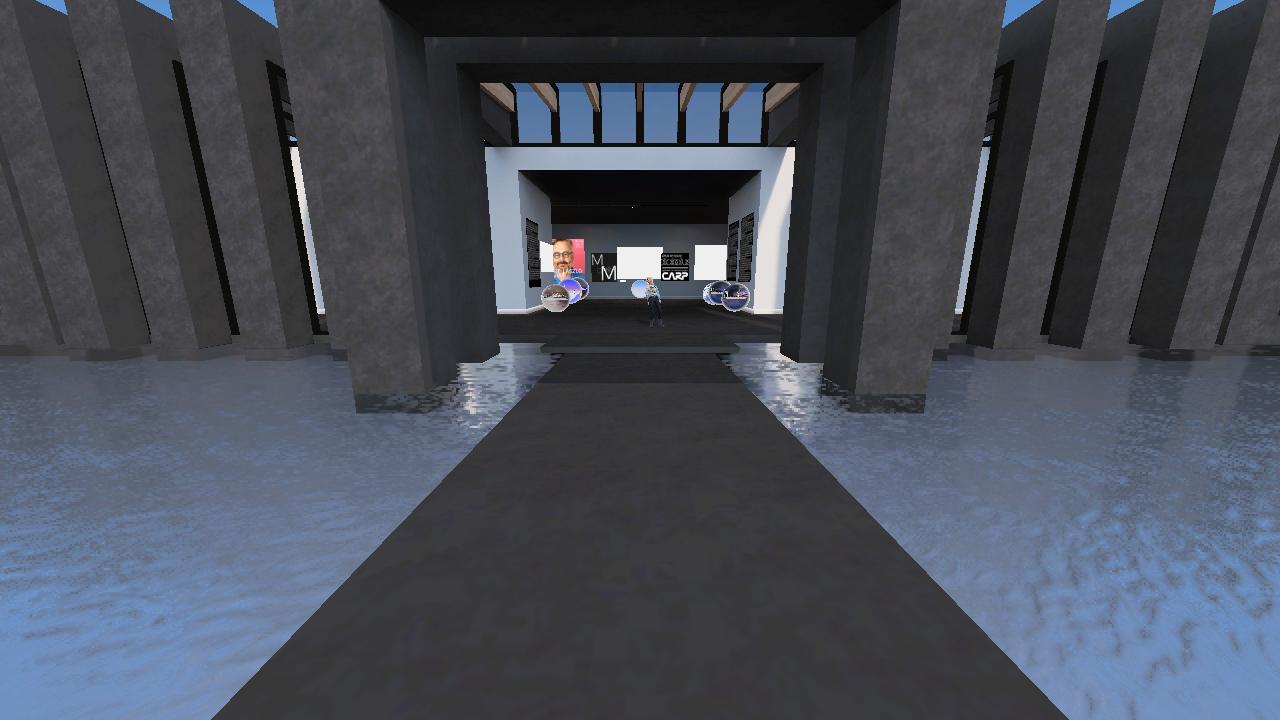 Museo del Metaverso's Gallery for Naomi Devil and Velazquex Bonetto exhibition