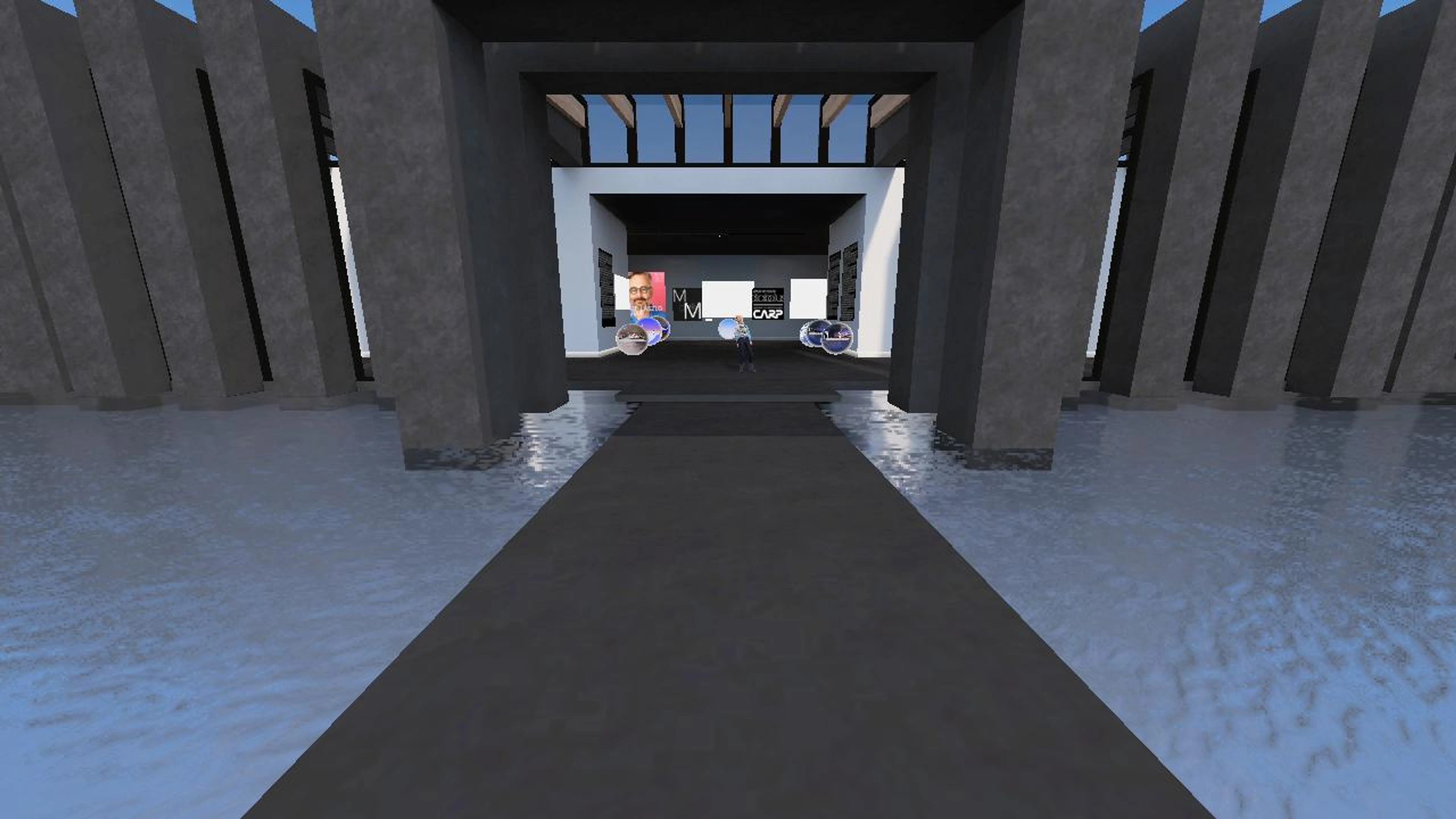 Museo del Metaverso's Gallery for Naomi Devil and Velazquex Bonetto exhibition