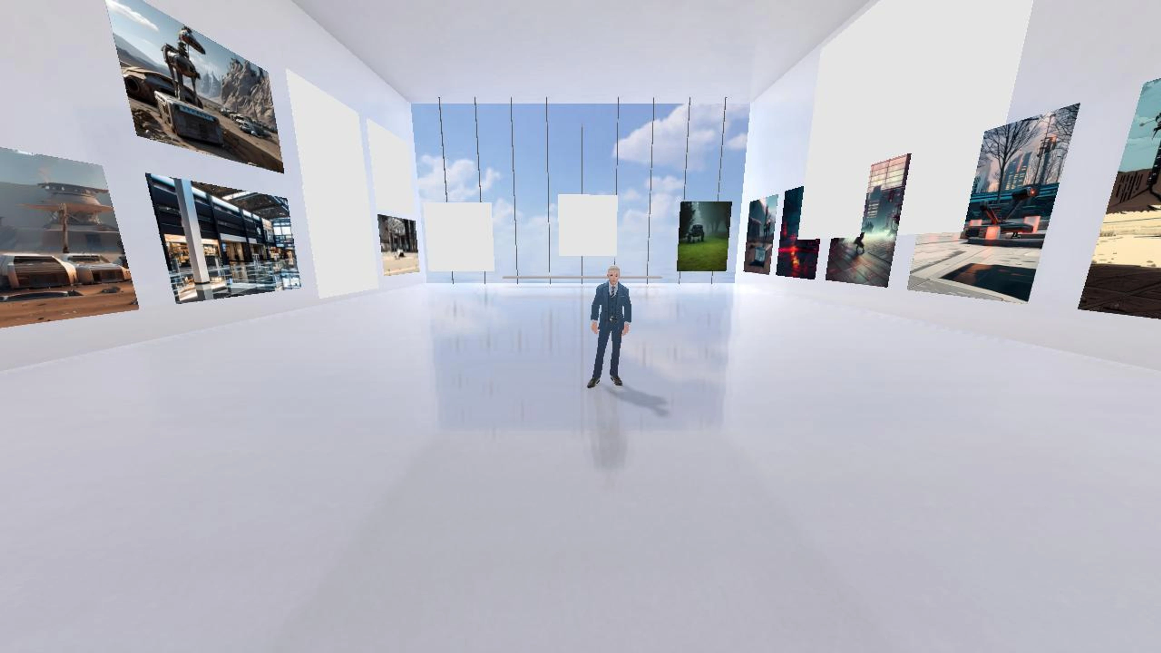 Ai Gallery by Mark Colthorpe