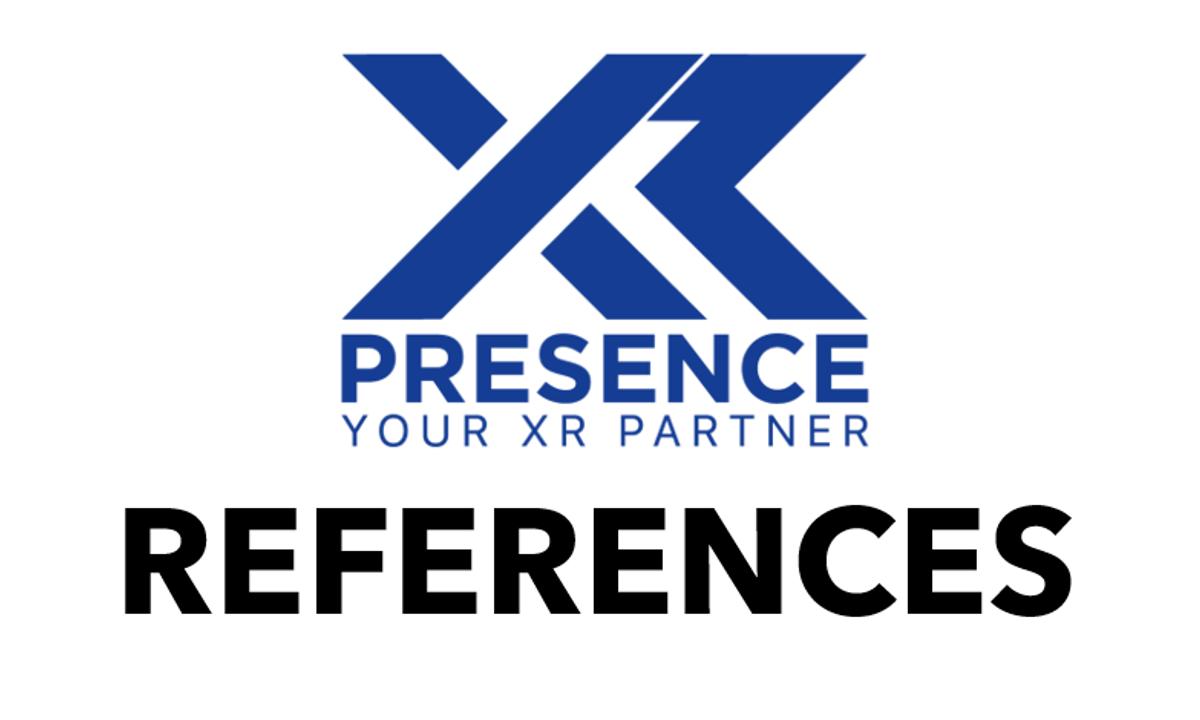 XR Presence - References rev1