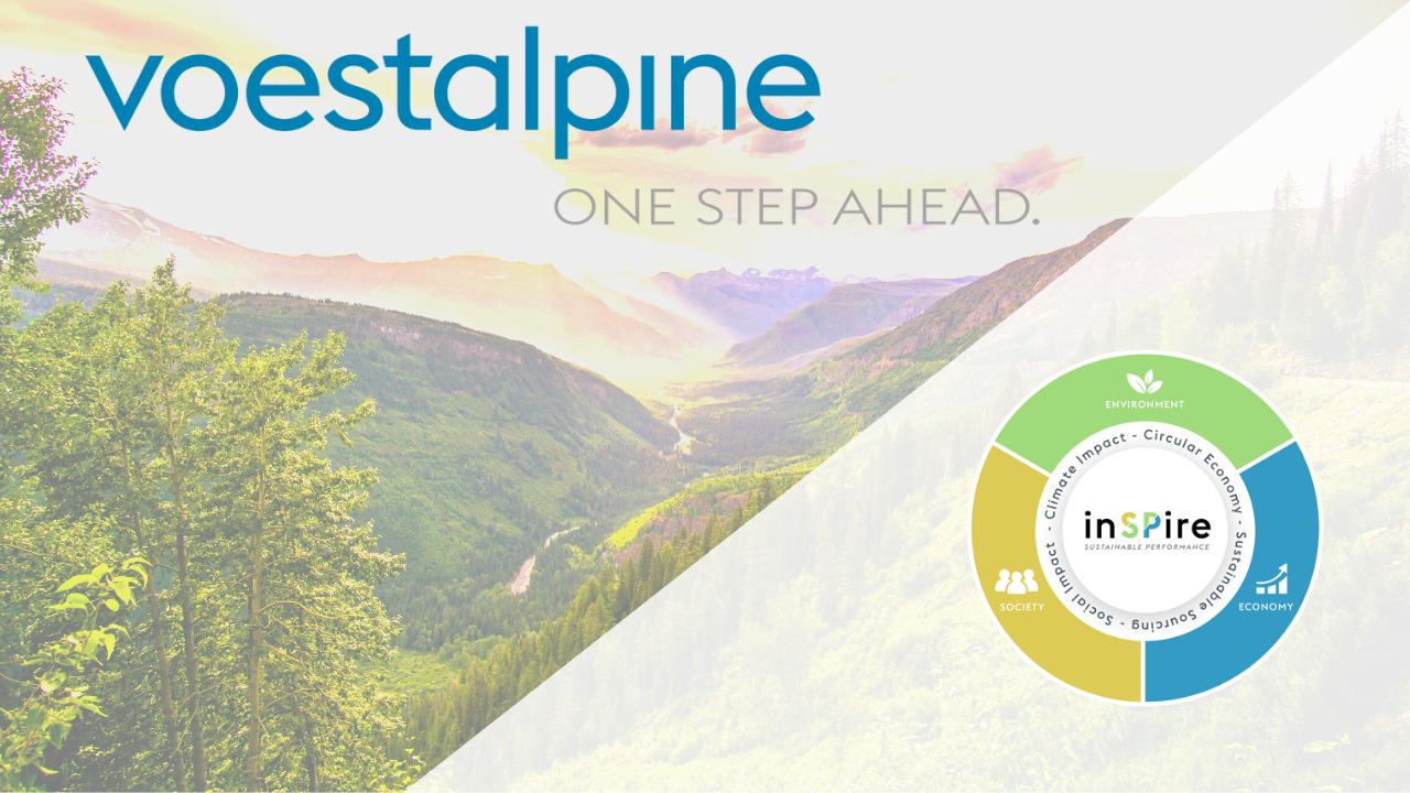 voestalpine inSPire - we are on a mission