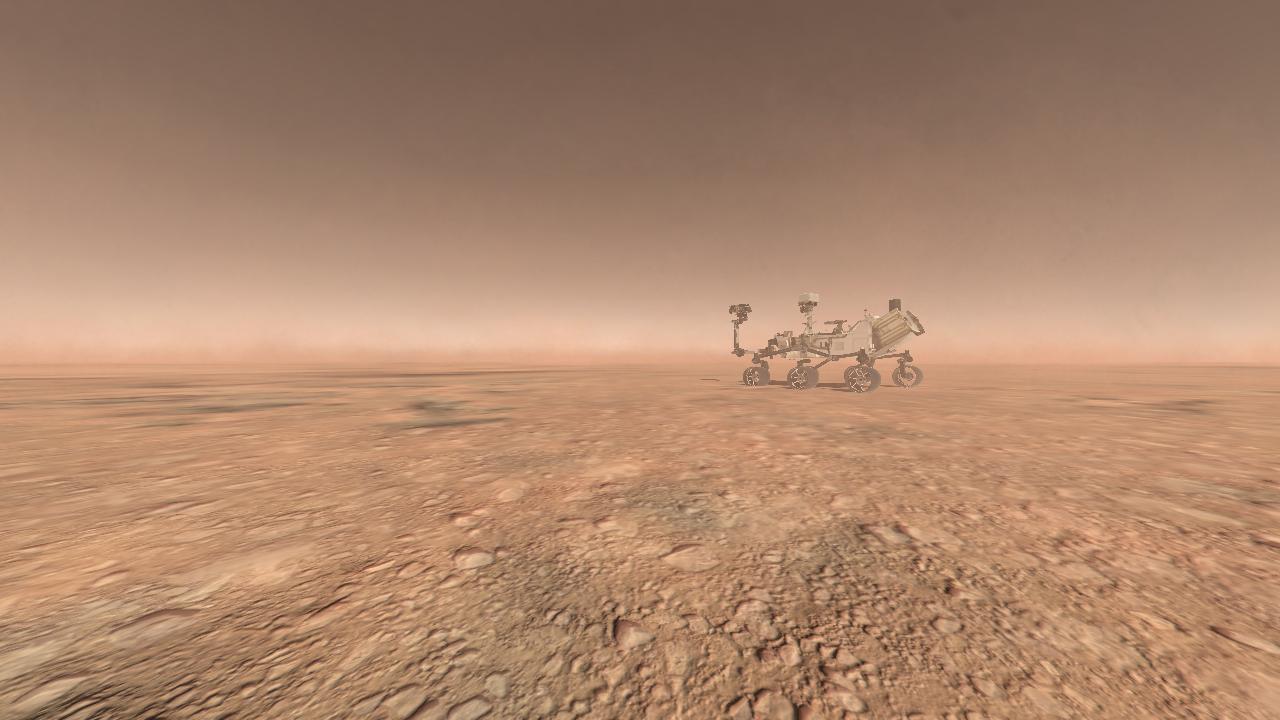 Mars Curiosity Rover