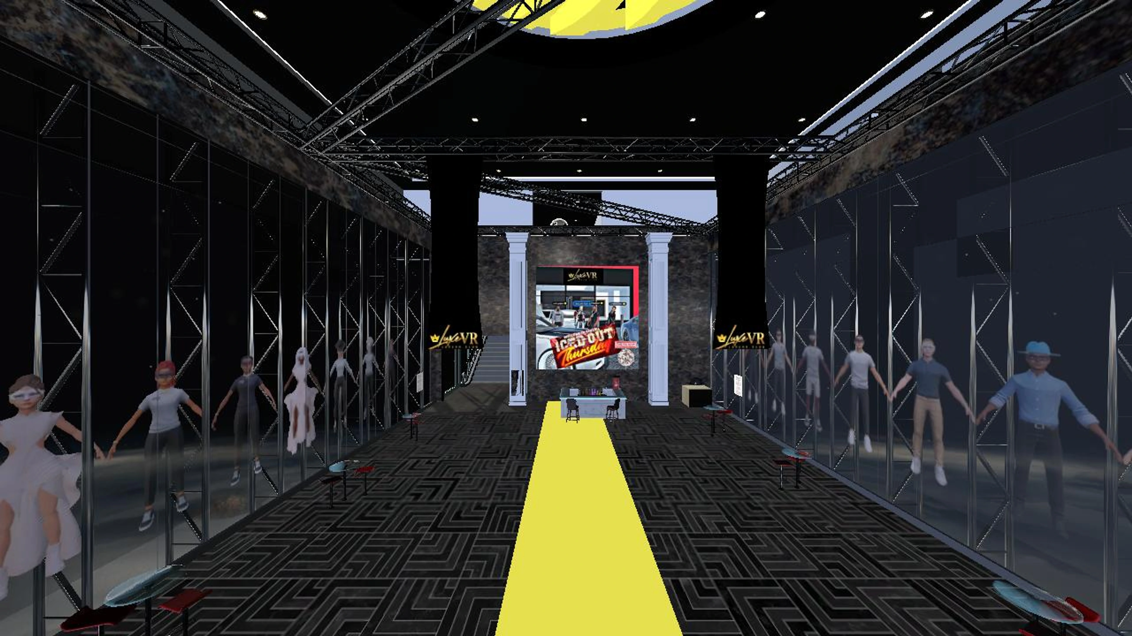 Iced Out Thursday's (LuxeVR Hall)