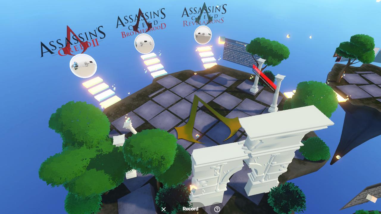 Museu Virtual - Assassin's Creed