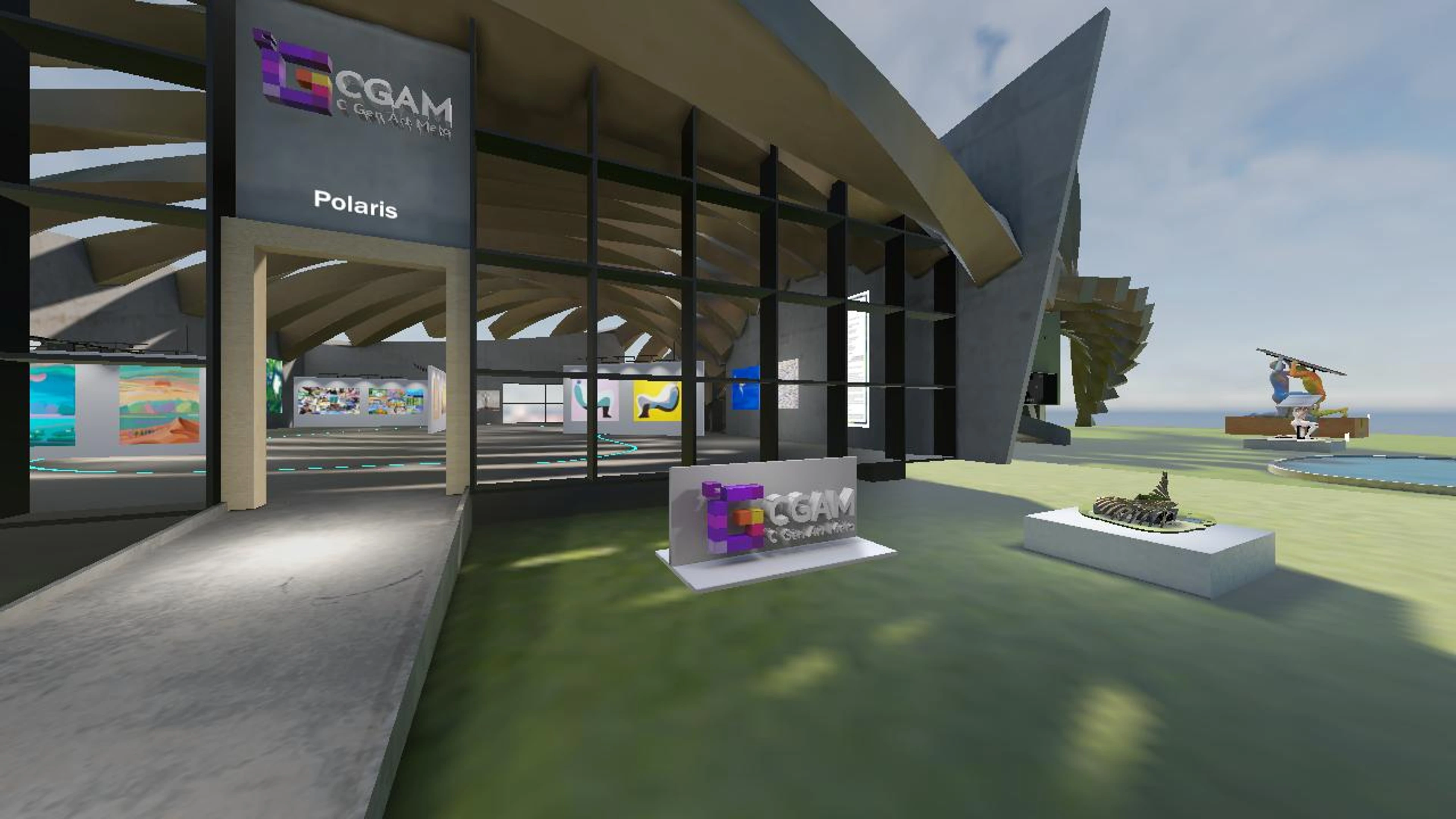 JIIAF2023 AI art & Metaverse & NFT