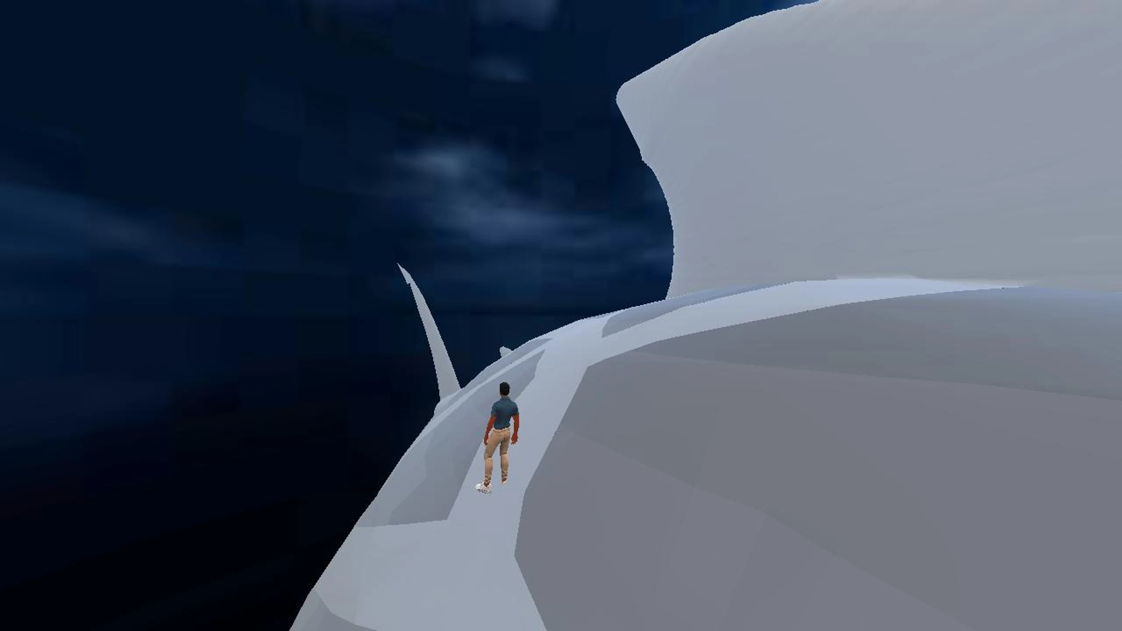 Shark Surfing with Eleu
