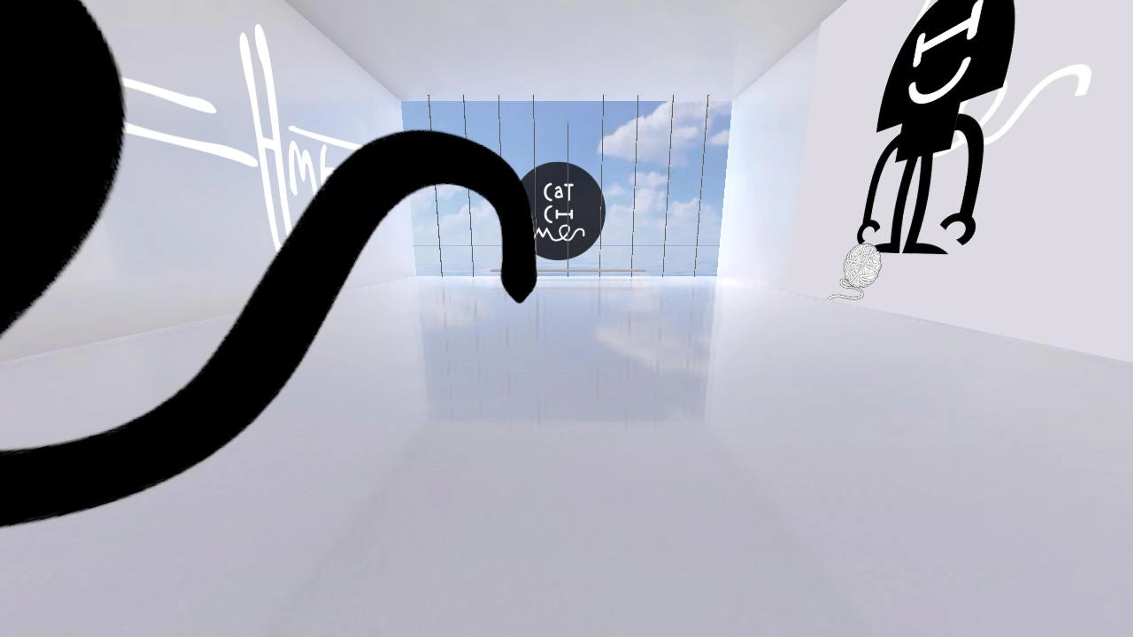 CHME THE CAT's SHITTY GALLERY