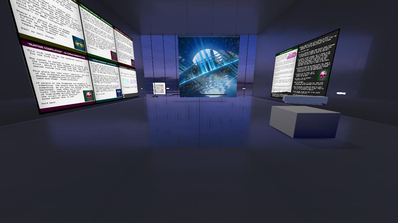 Neo Metropolis_Runtime Comp. Gallery