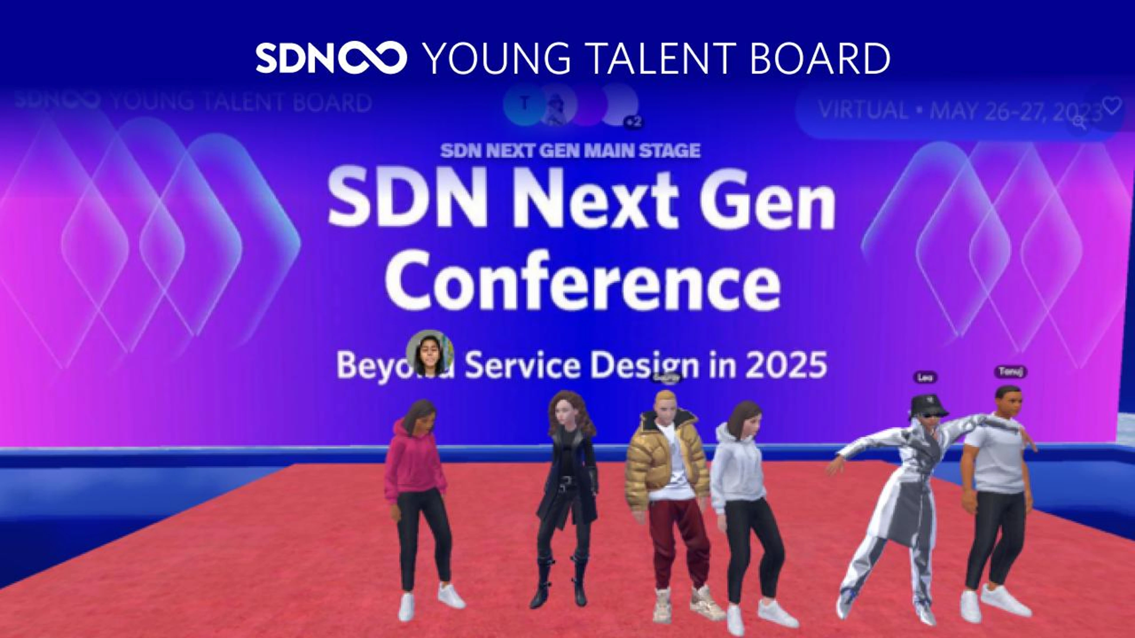 SDN NEXT GEN's Conference - Main Stage