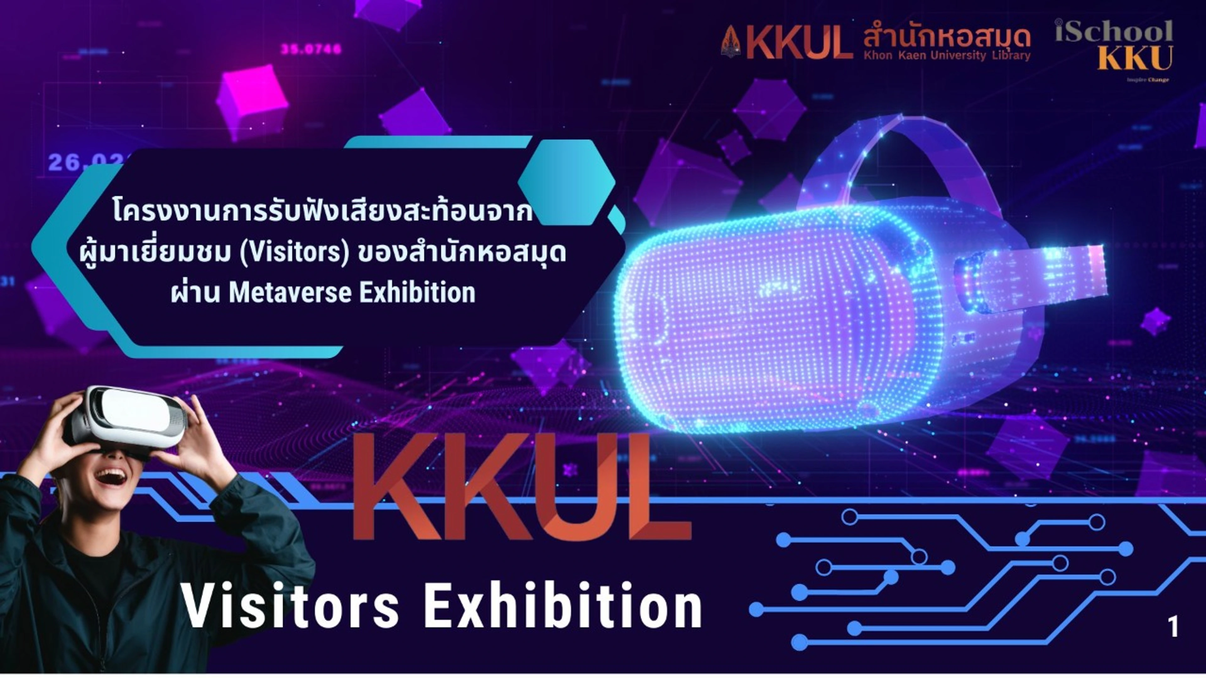 KKU Library Visitors Exhibition