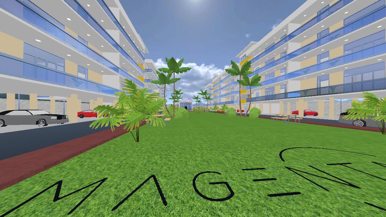 Magentaverse's Housing Complex