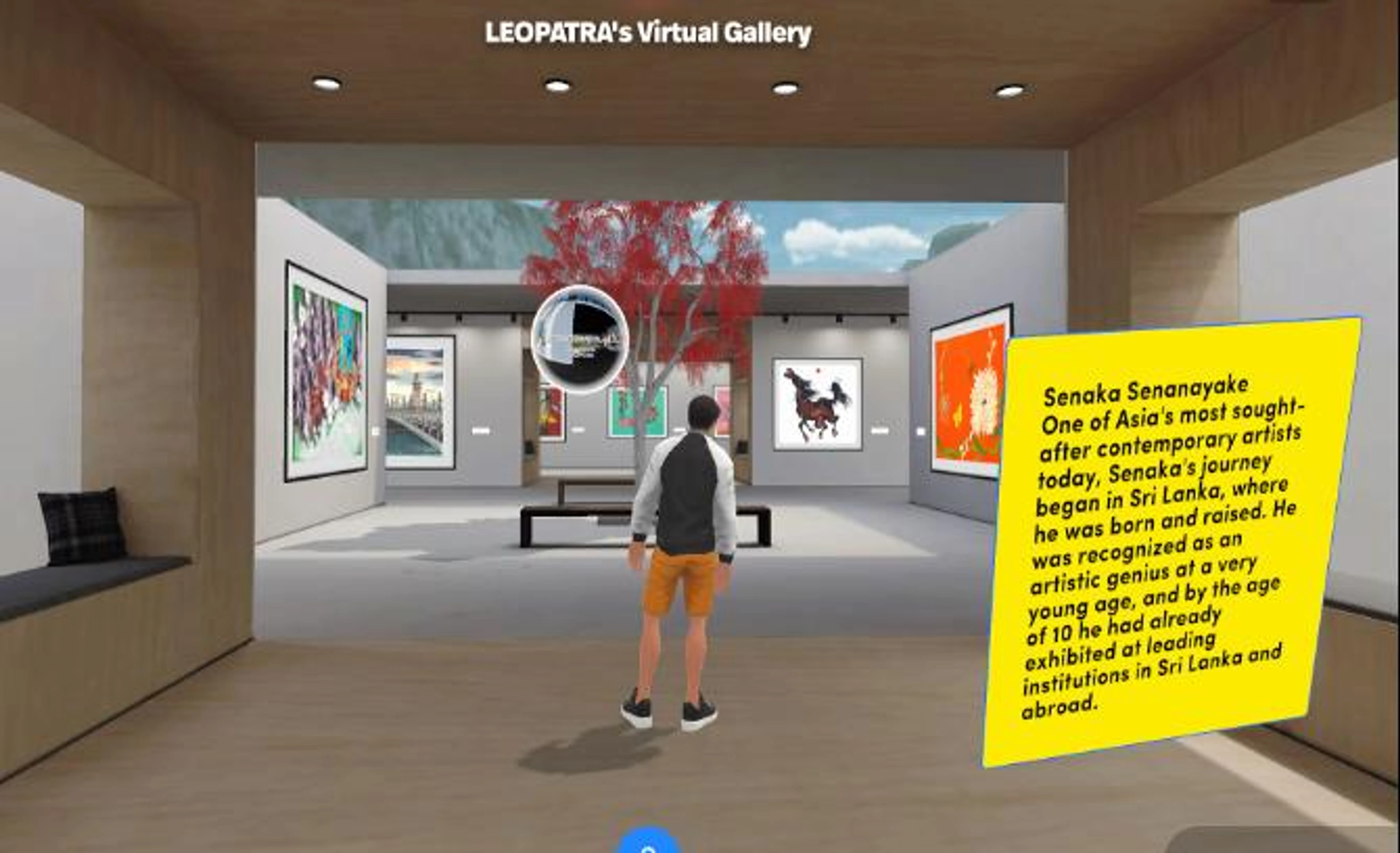 LEOPATRA's Virtual Gallery