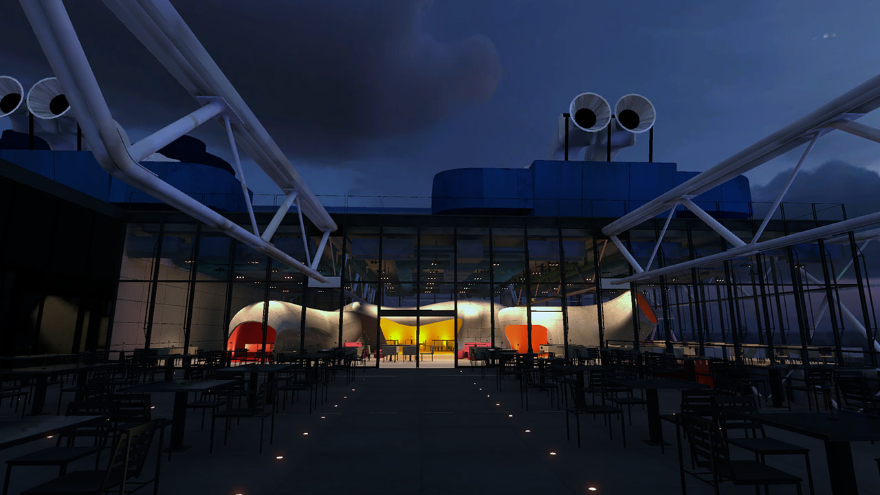 Georges Restaurant | Centre Pompidou