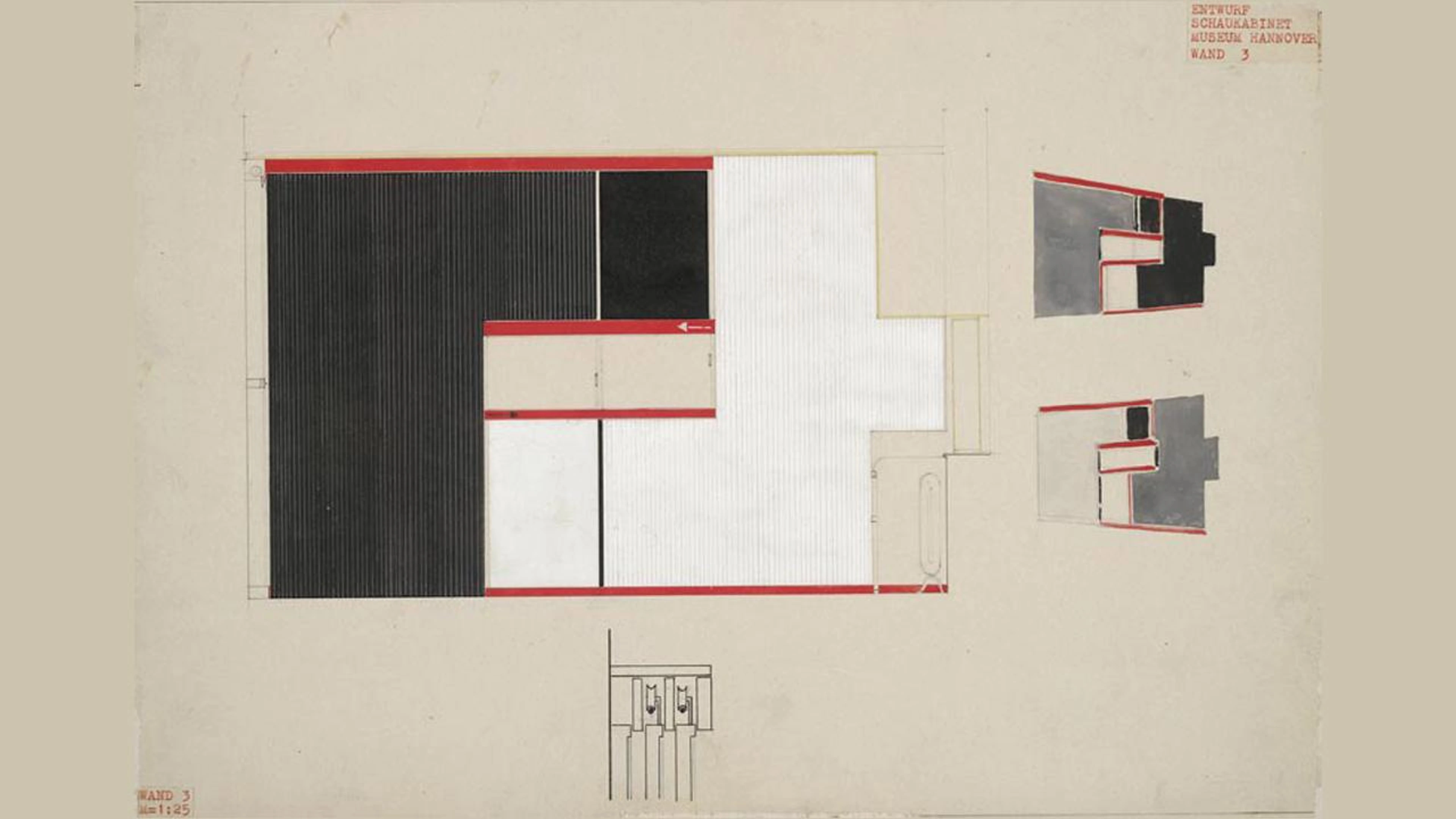 El Lissitzky Exhibition Design