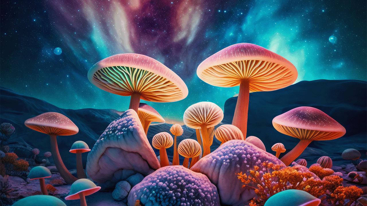 Shroom Worlds - Ethereum Drops