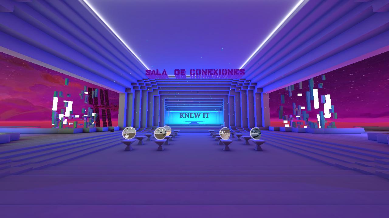 ISND 1: KNEW IT - SALA DE CONEXIONES | Spatial