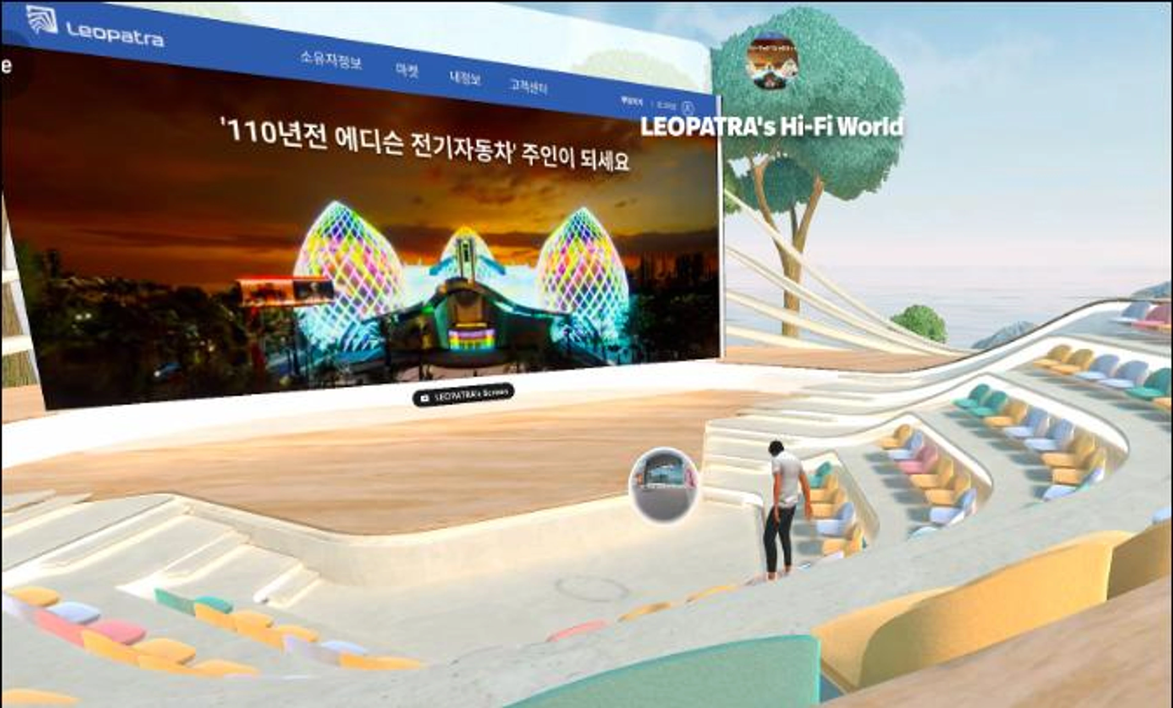 LEOPATRA's Hi-Fi World