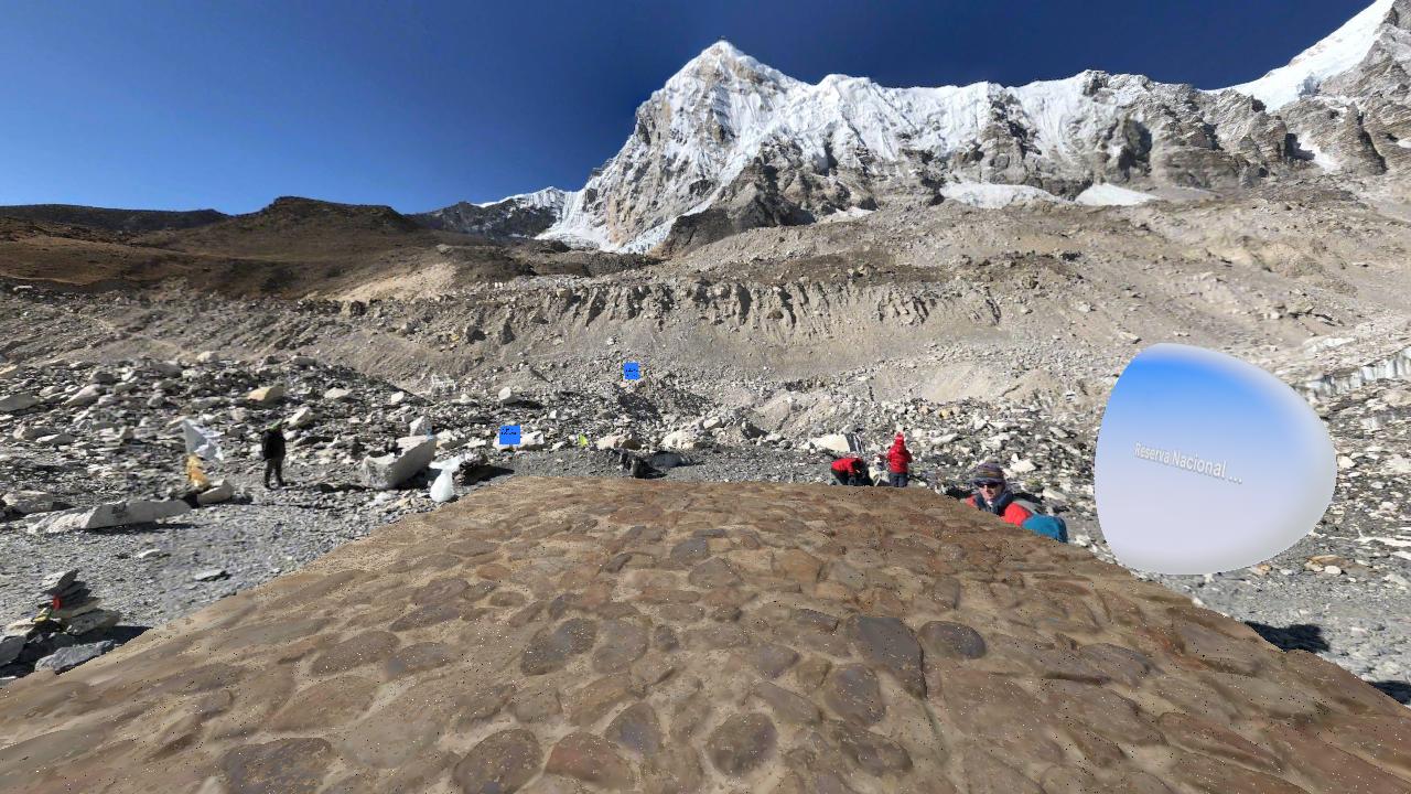 Campo Base del Everest 🏔️