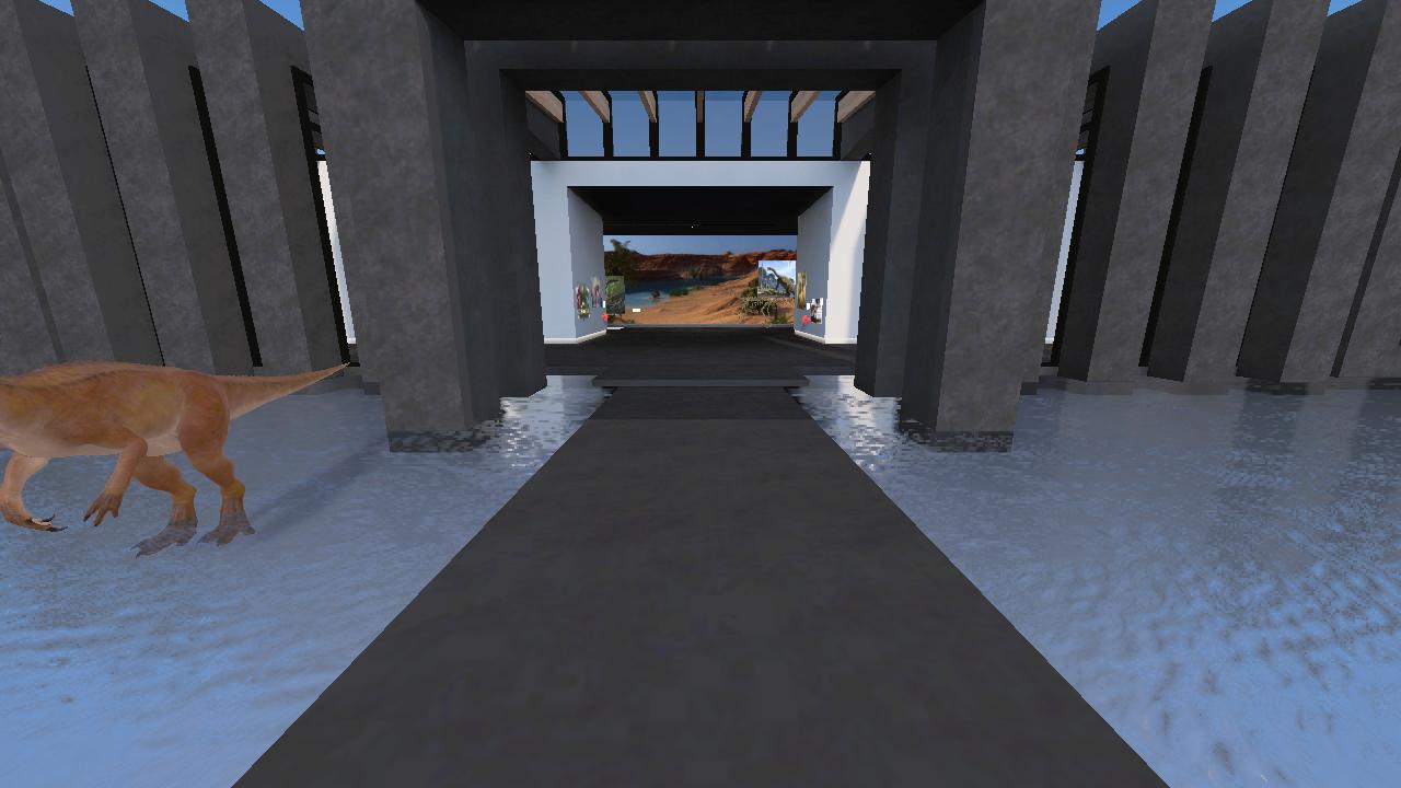 Dinosaur: Then and Now Exhibition @Obsidian