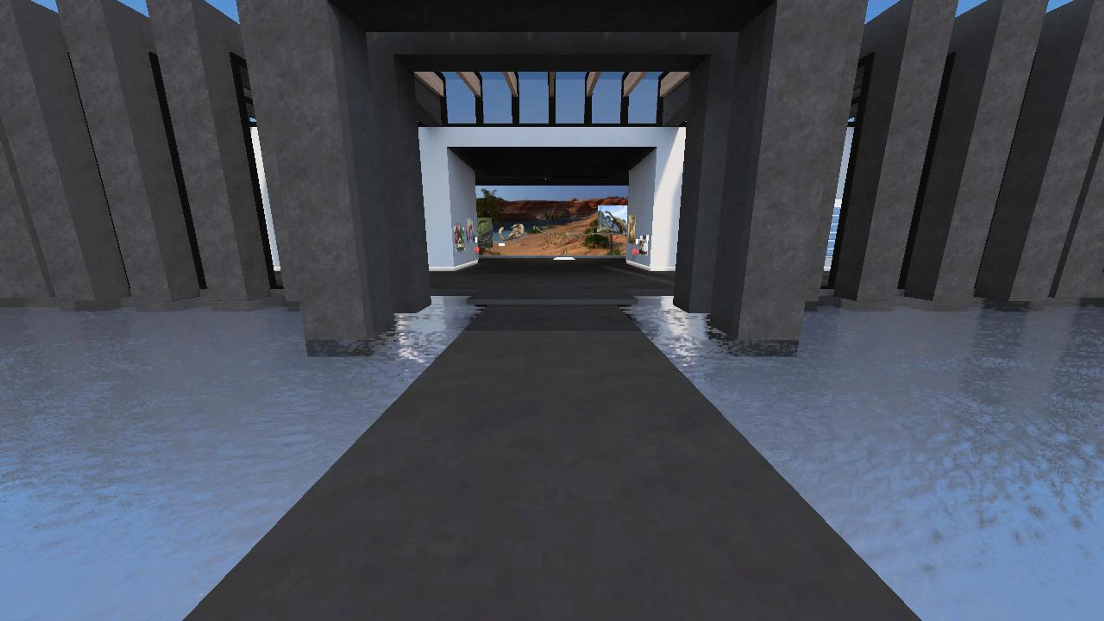 Dinosaurs: Then and Now Exhibition @Obsidian