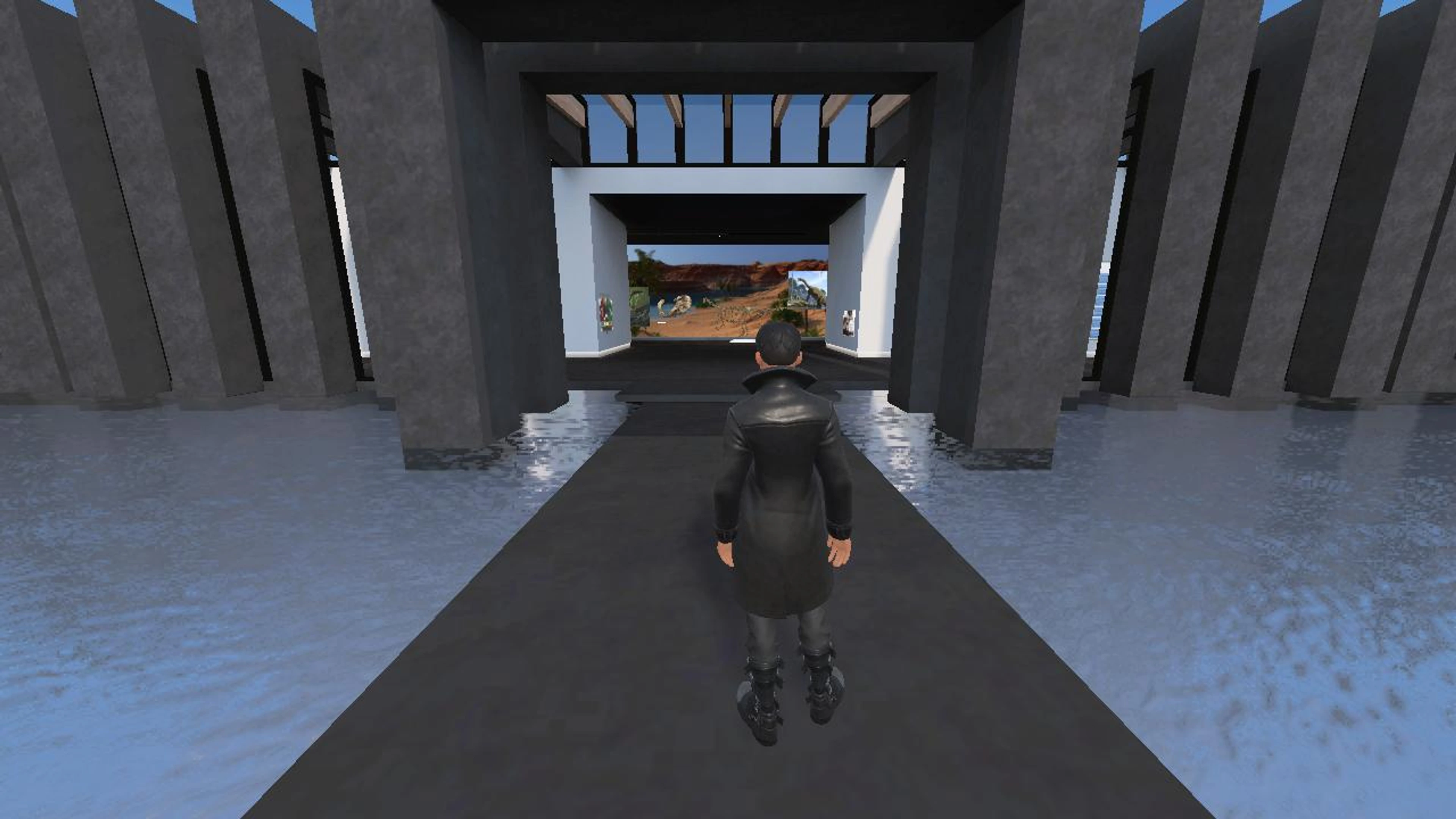 Dinosaurs: Then and Now Exhibition @Obsidian