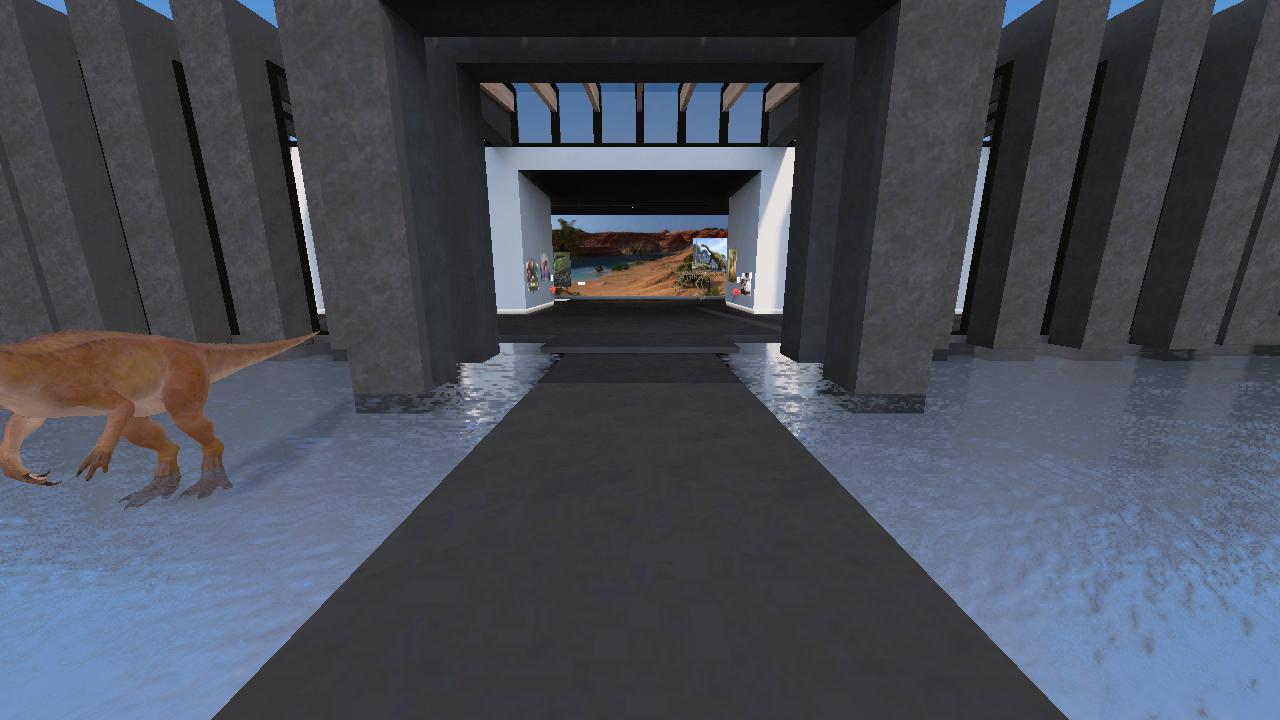 Dinosaur: Then and Now Exhibition @Obsidian
