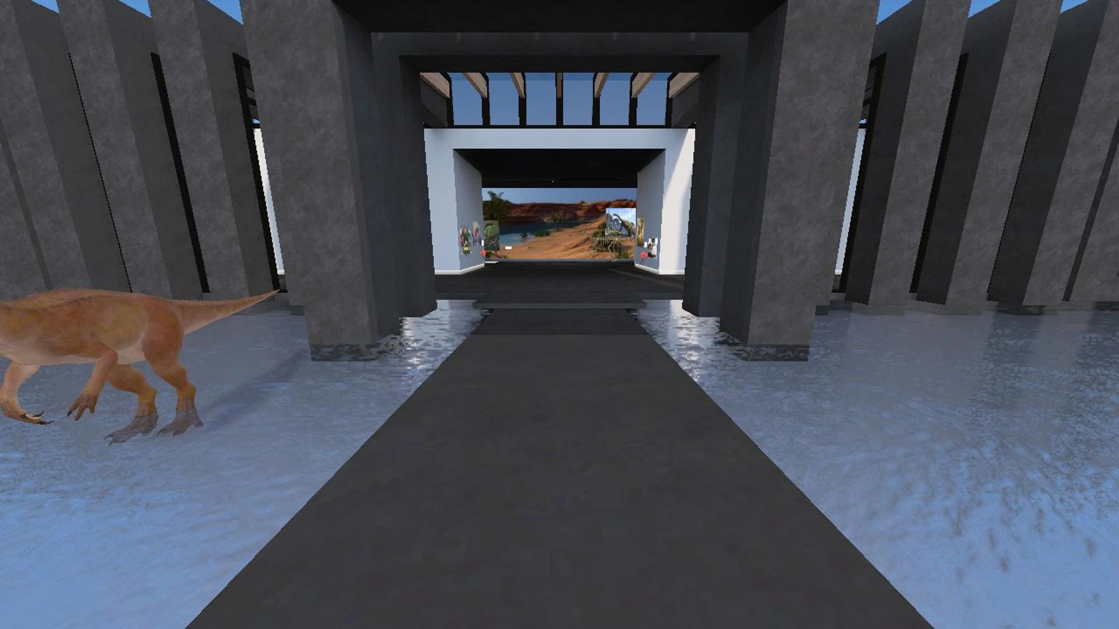 Dinosaur: Then and Now Exhibition @Obsidian