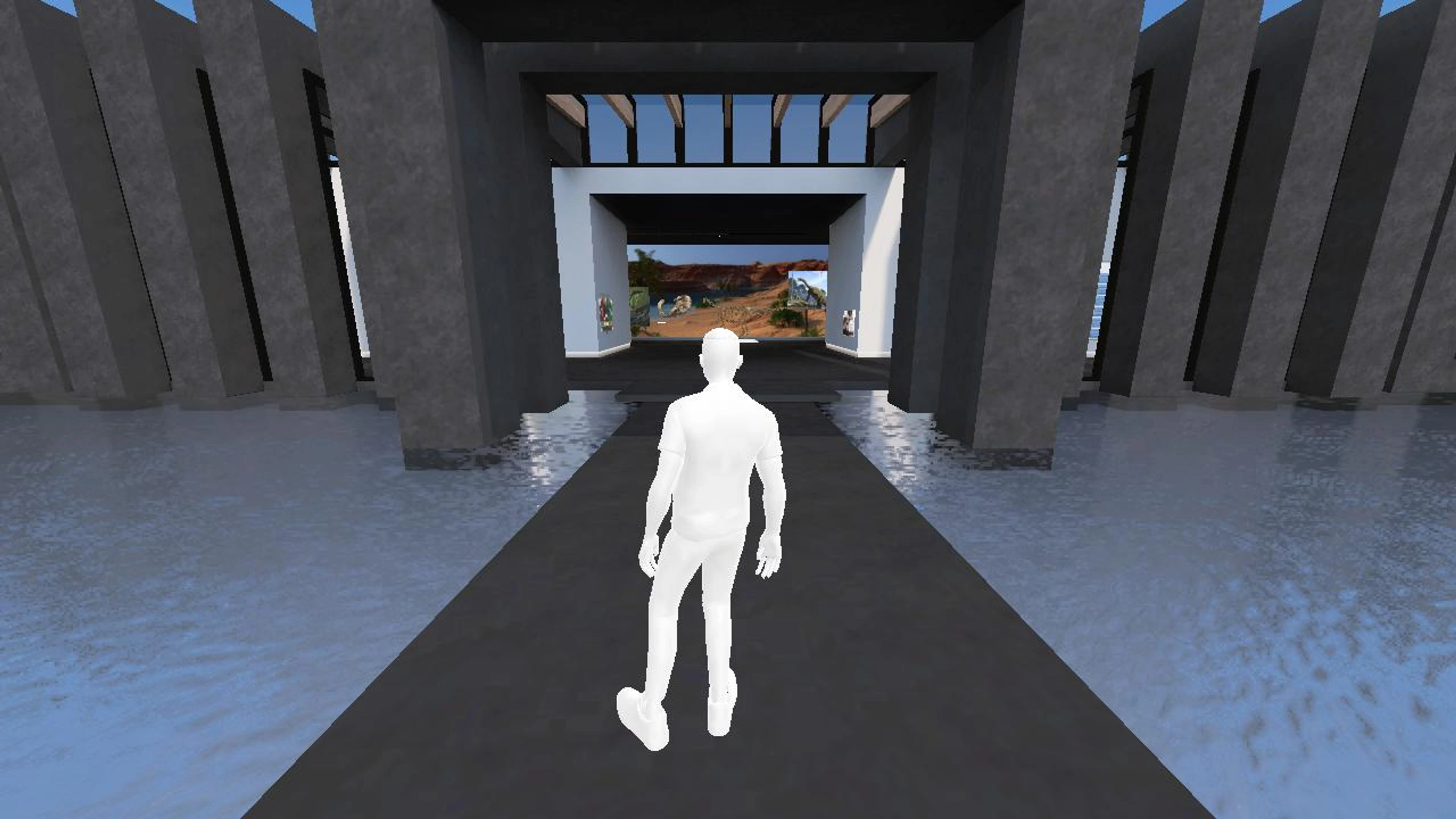 Dinosaurs: Then and Now Exhibition @Obsidian