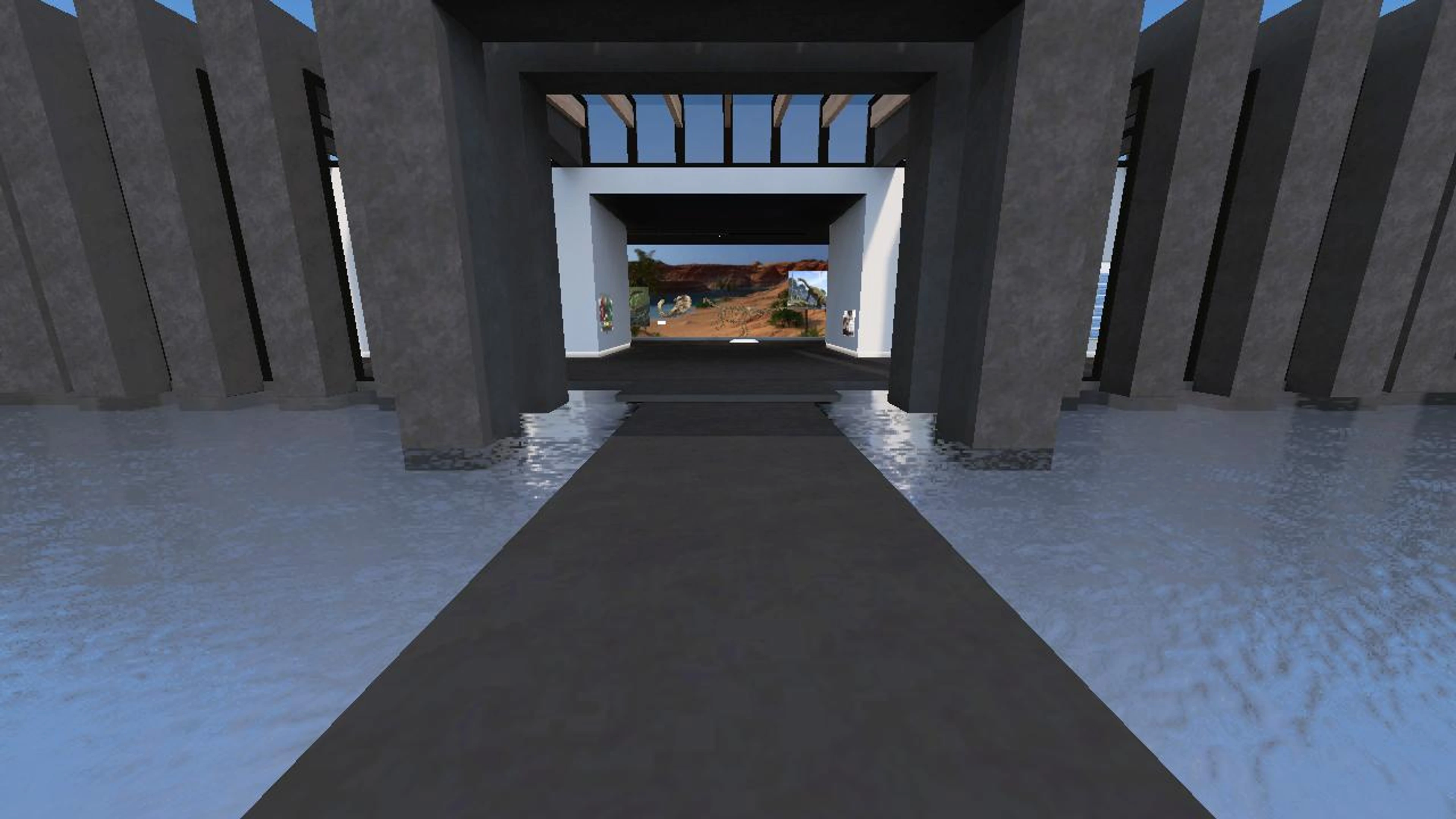 Dinosaurs: Then and Now Exhibition @Obsidian