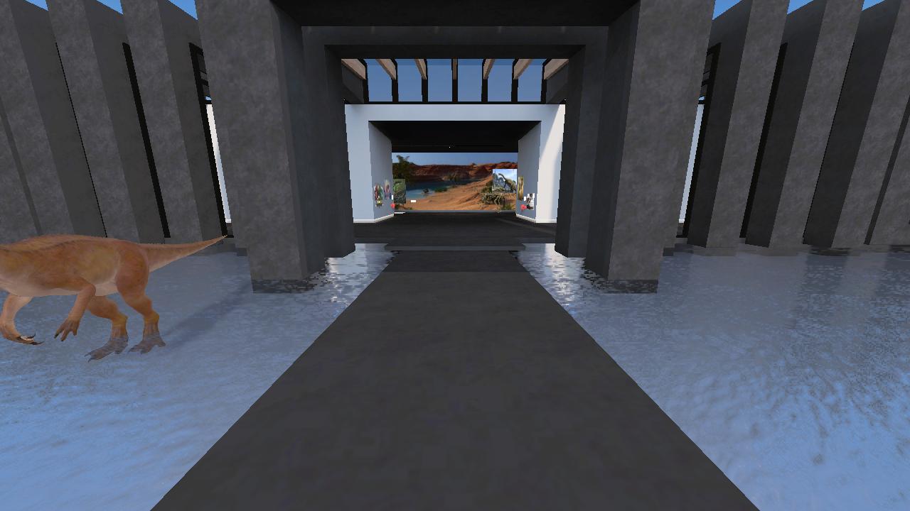 Dinosaur: Then and Now Exhibition @Obsidian