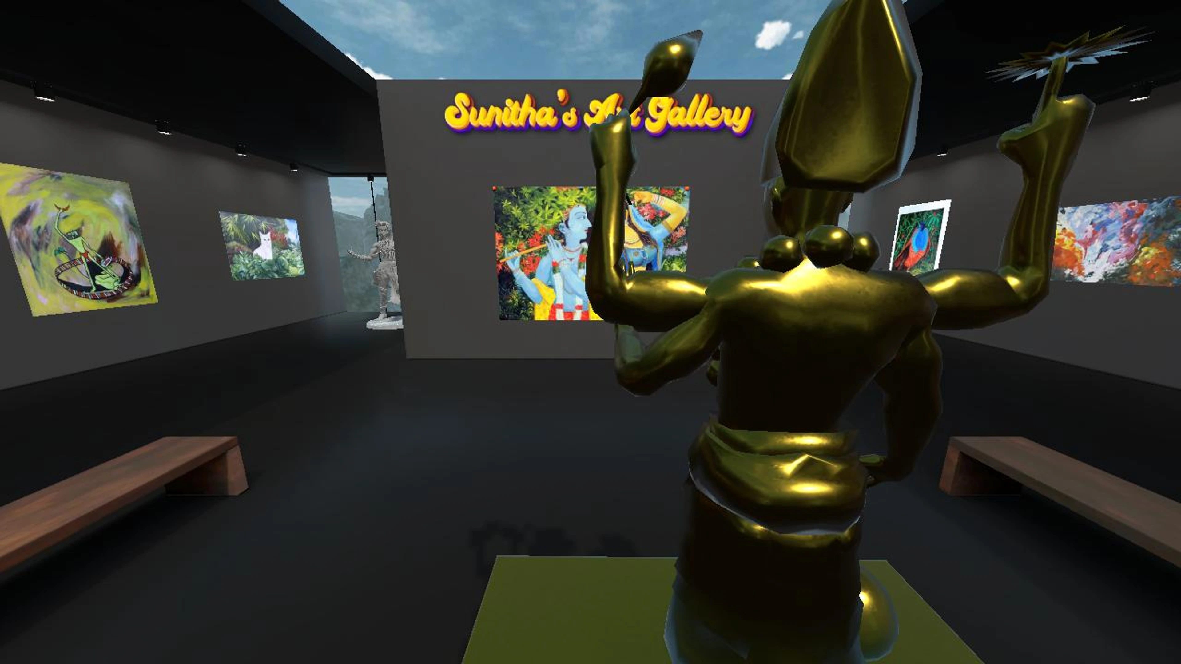 ARIVRS INDIAN GALLERY - SUNITHA'S ART