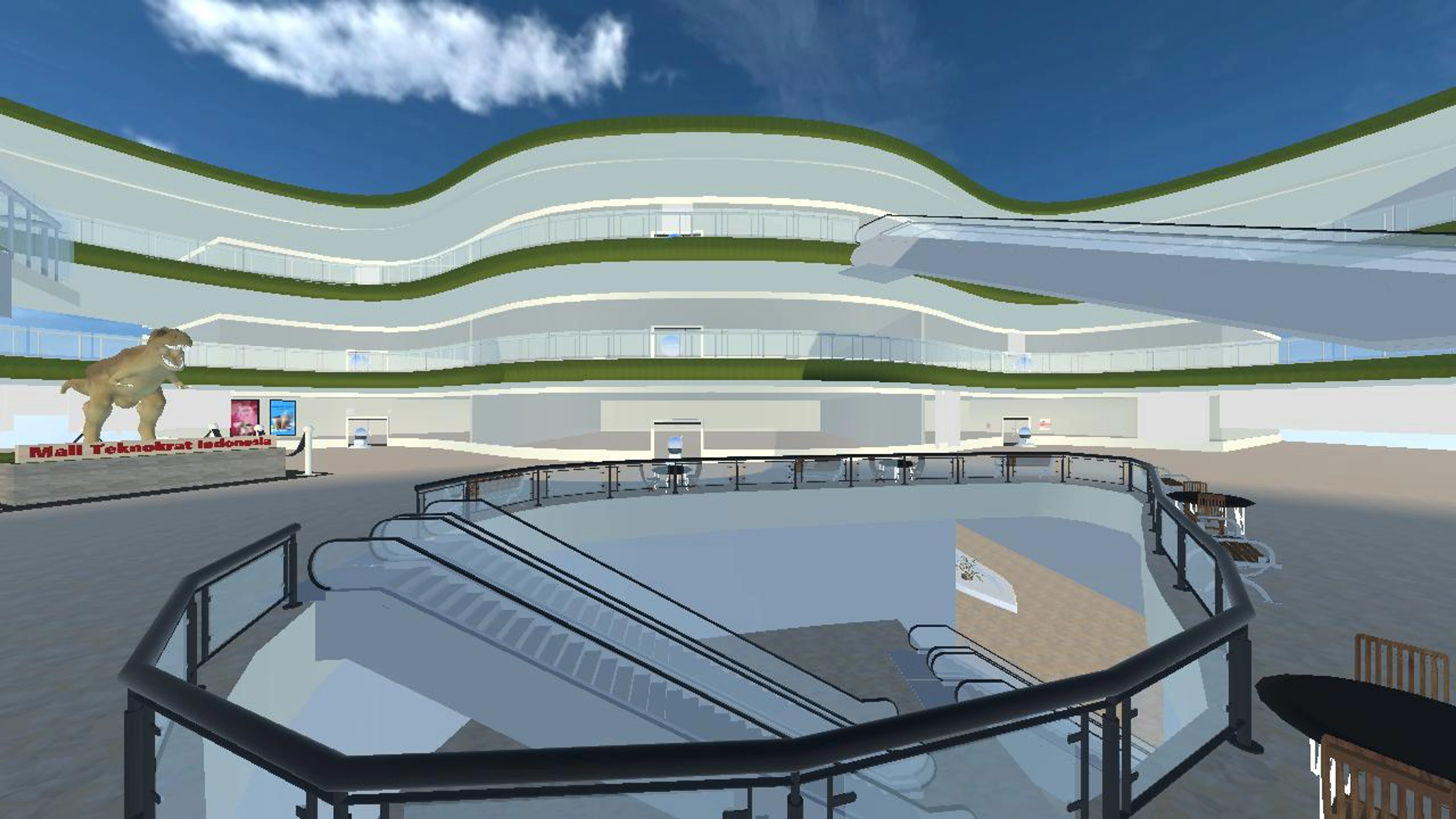 Mall Teknokrat Indonesia