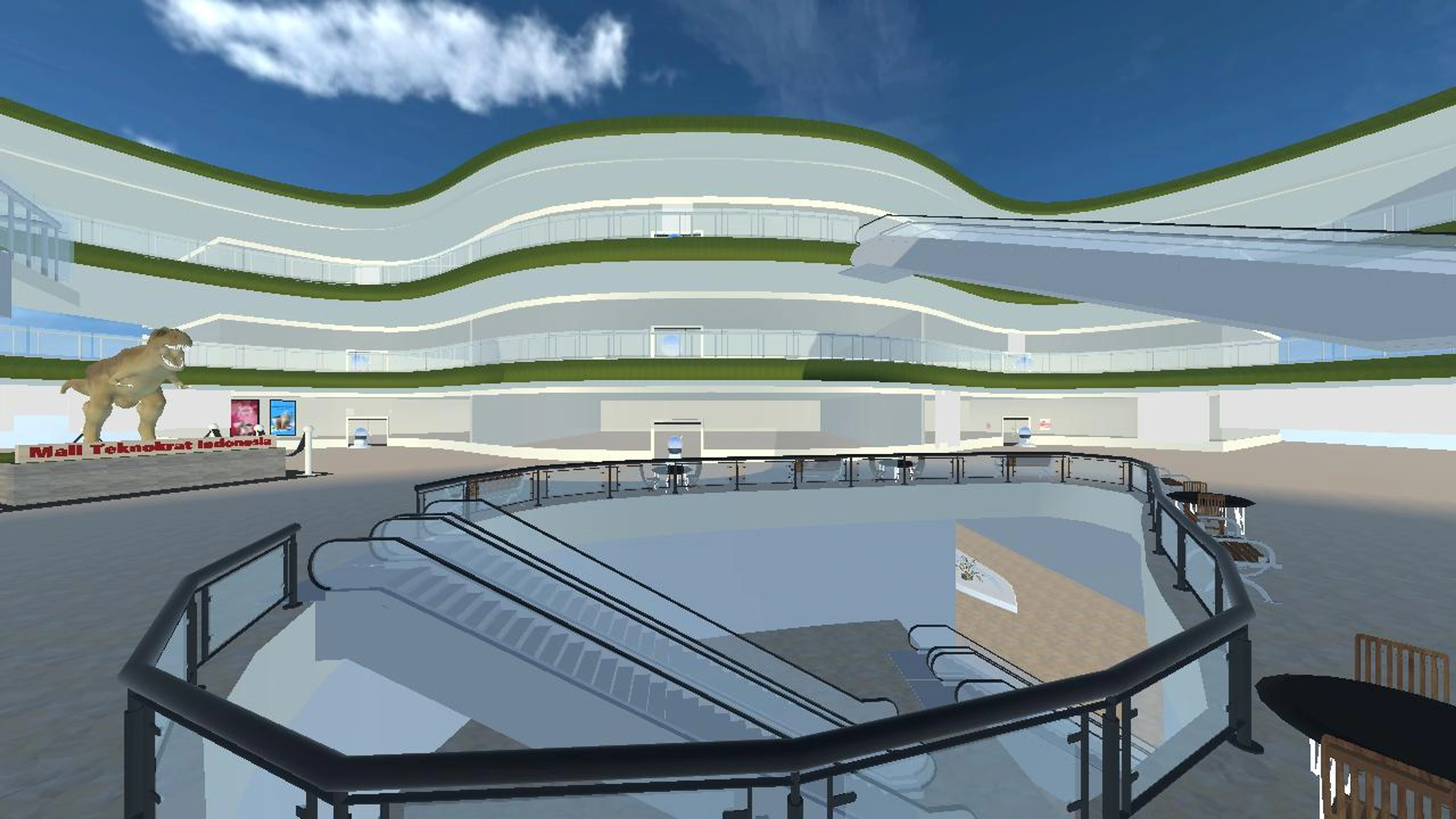 Mall Teknokrat Indonesia