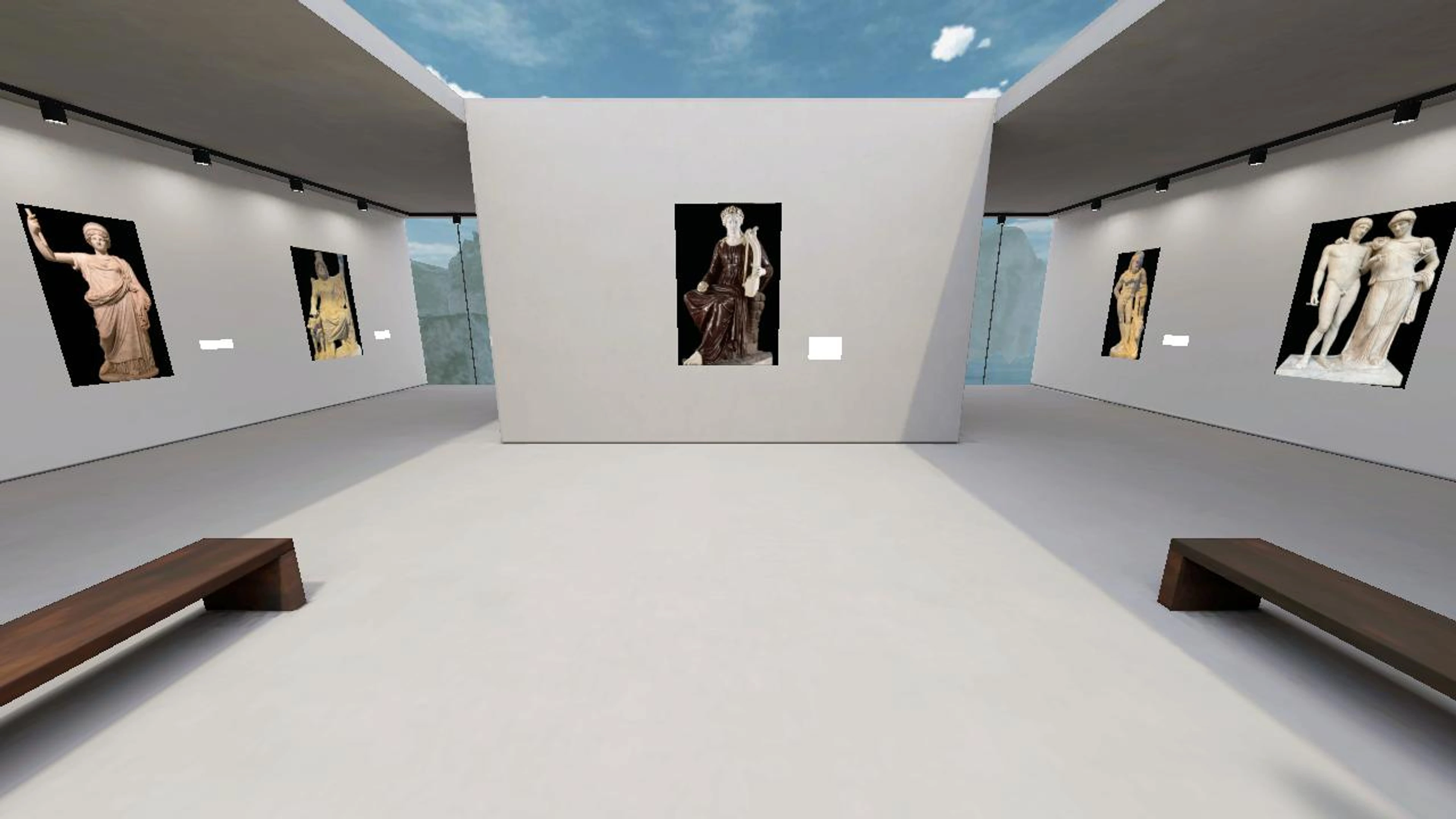 DIVINITA' ED EROI DEL MUSEO ARCHEOLOGICO DI NAPOLI
