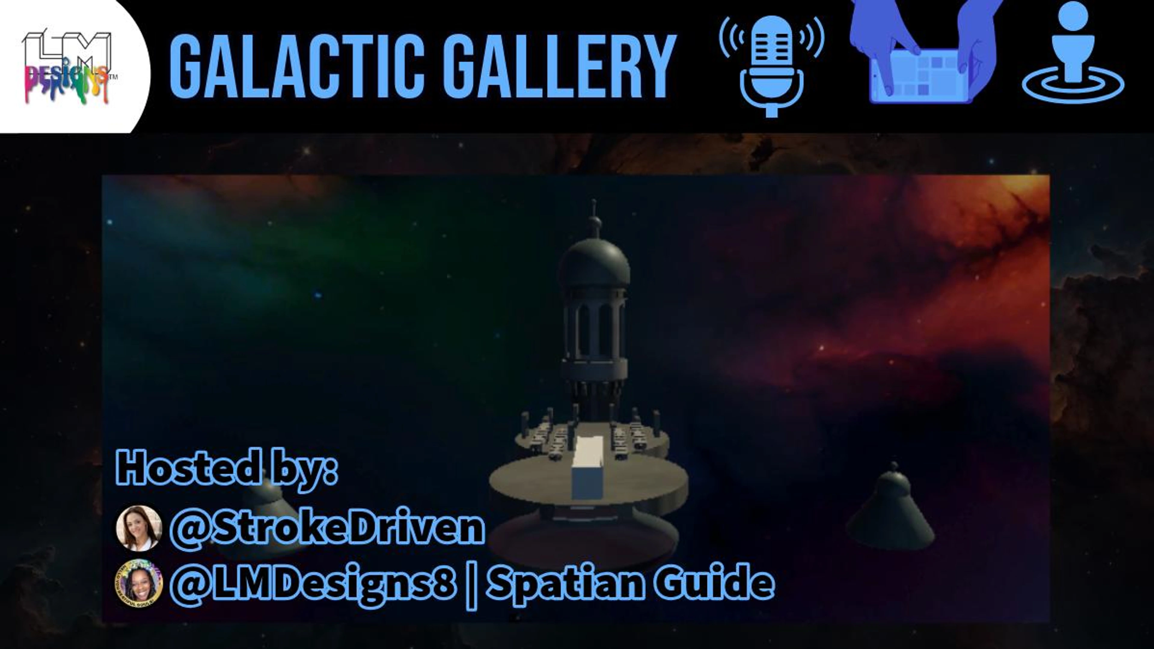 Galactic Gallery | LMDesigns8