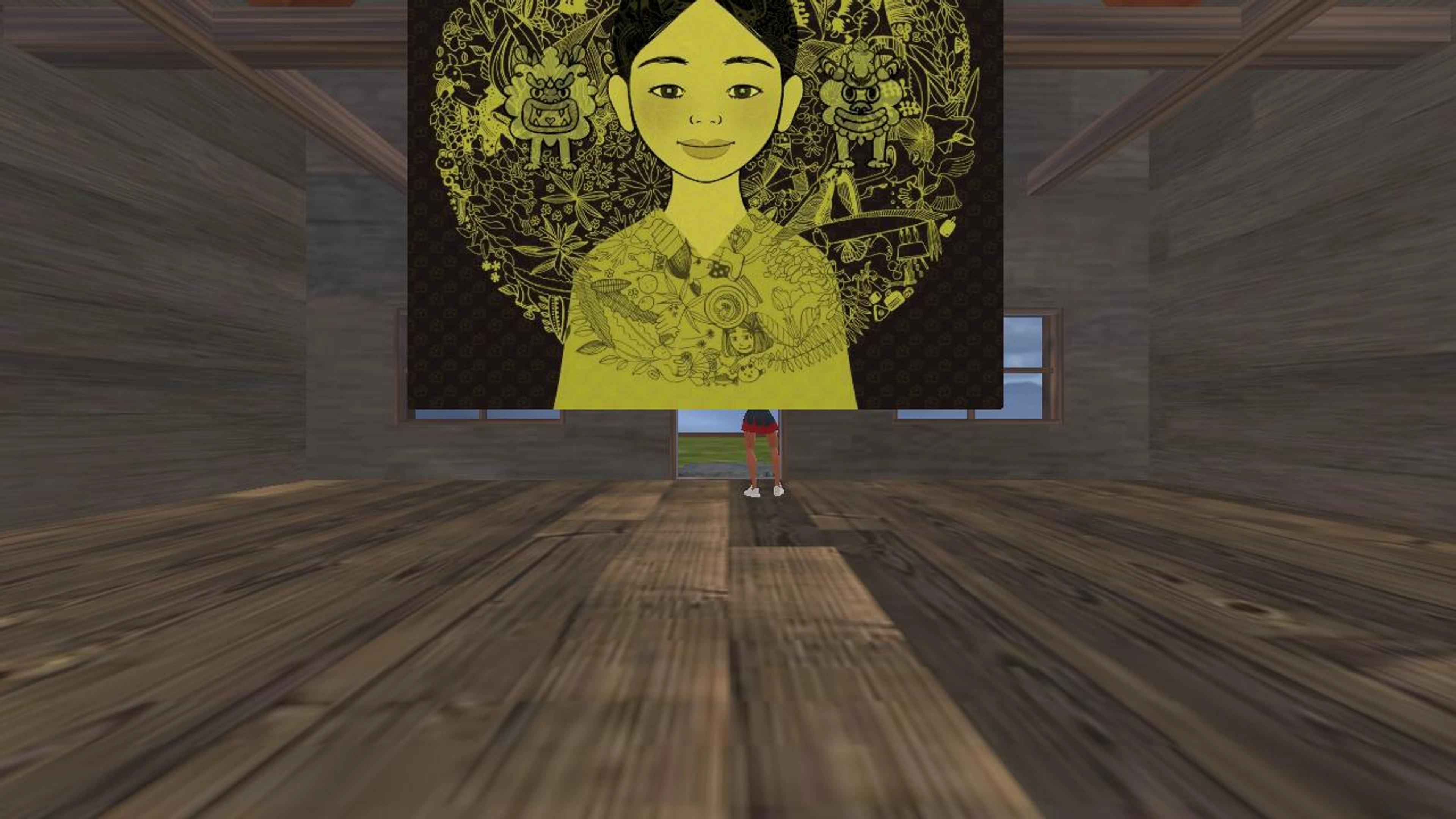 yumi's tiny house