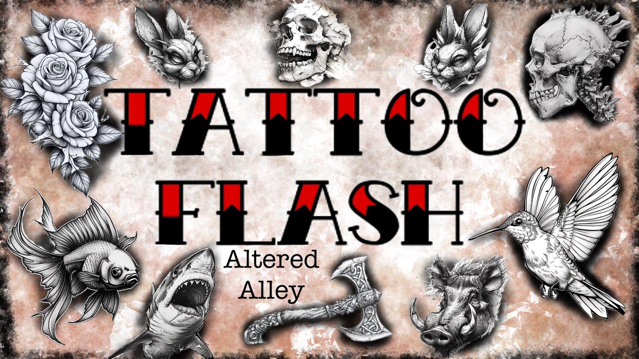 tattoo flash