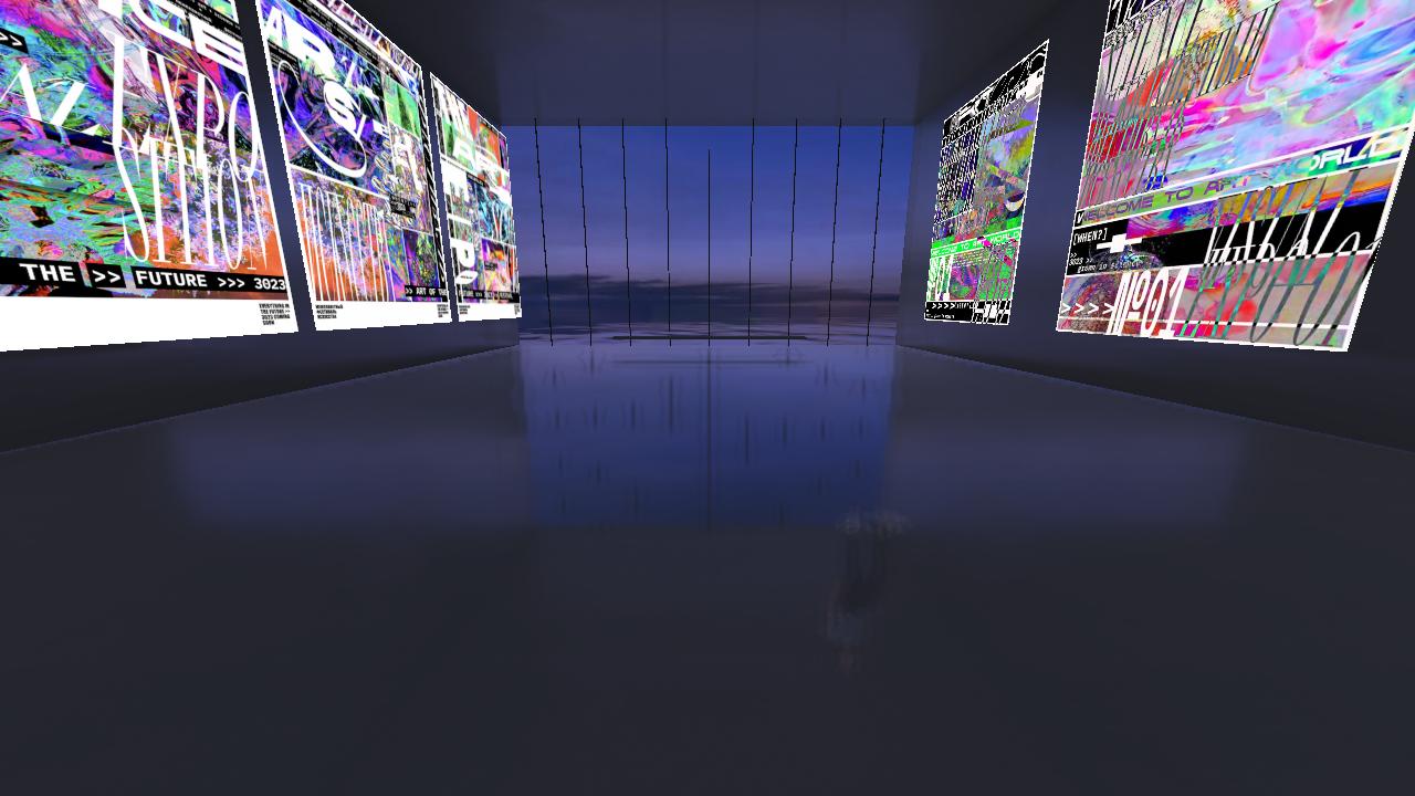 "ART + SCIENCE" gallery