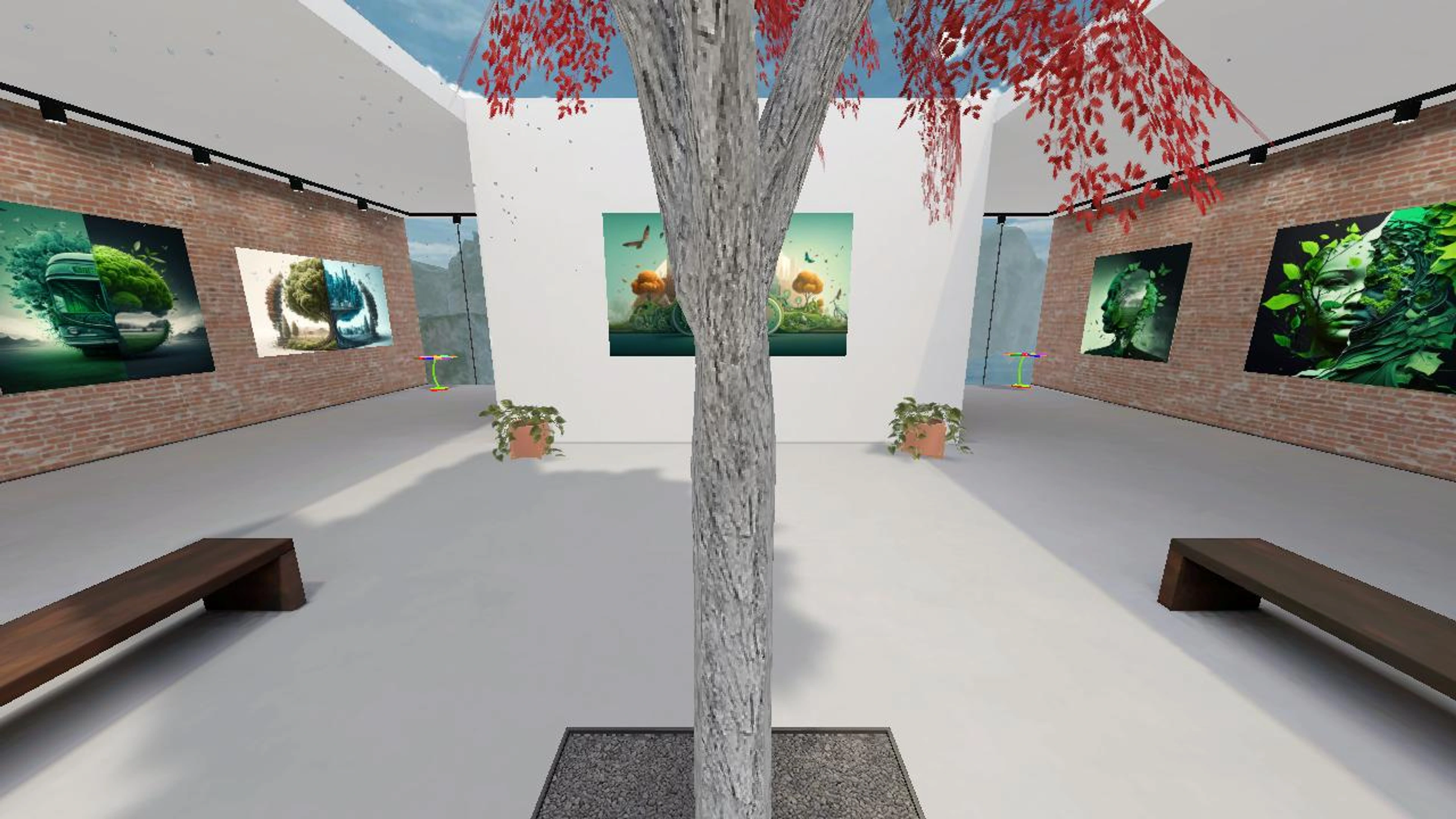 Esposizione di SandraG sull'AI art