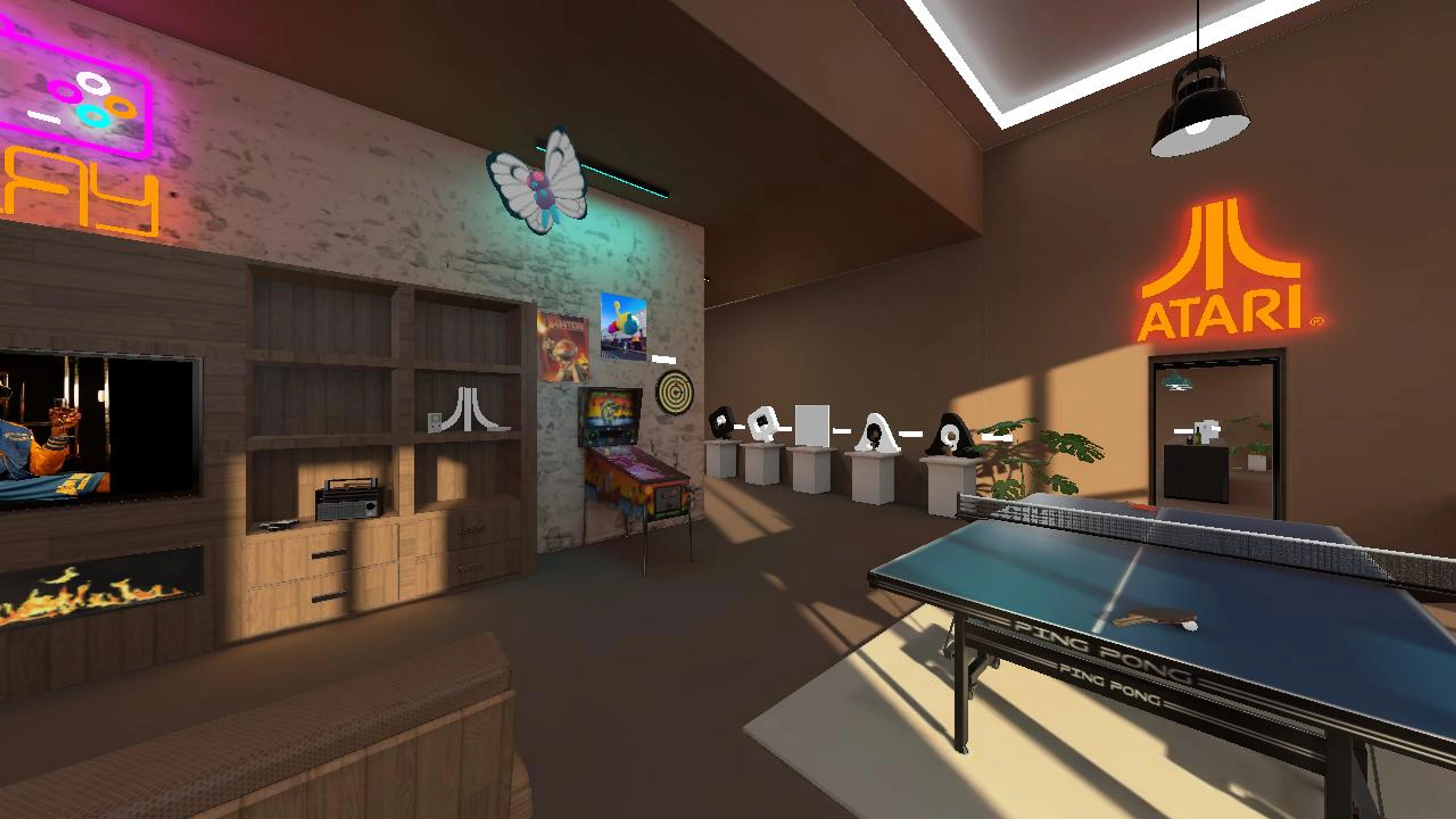 ATARI Room and Collectables