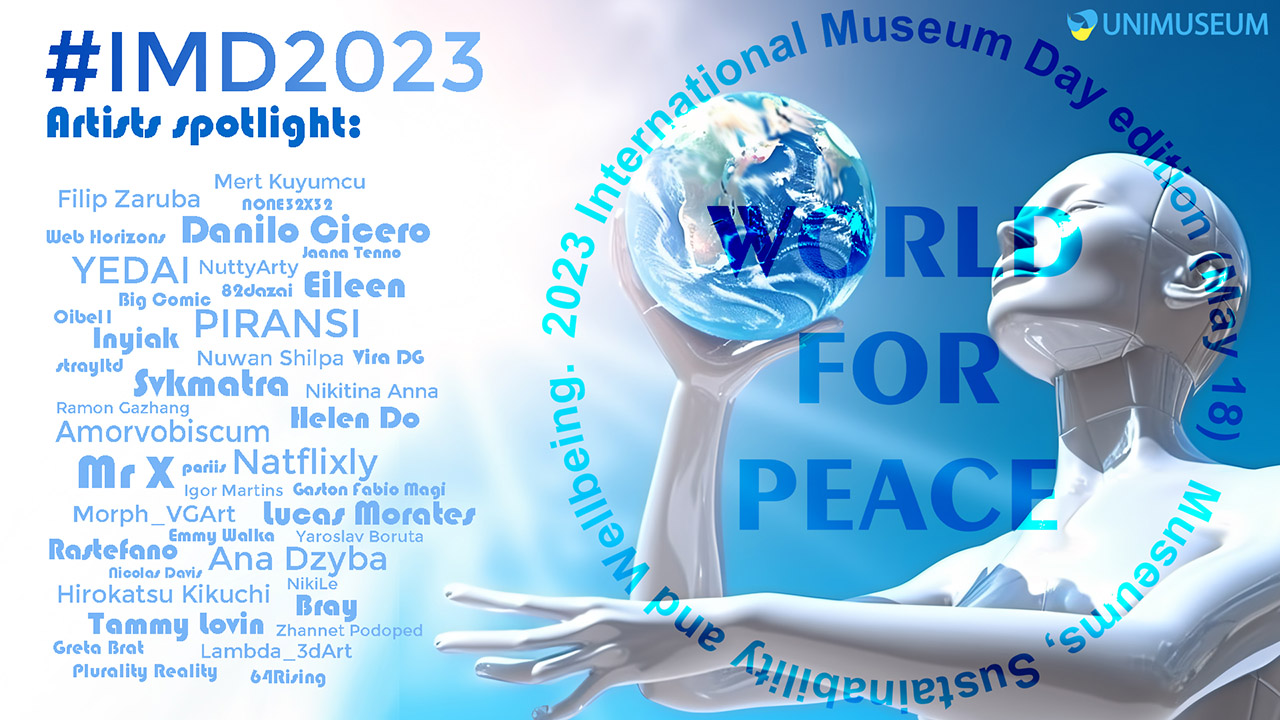 #IMD2023 WORLD FOR PEACE