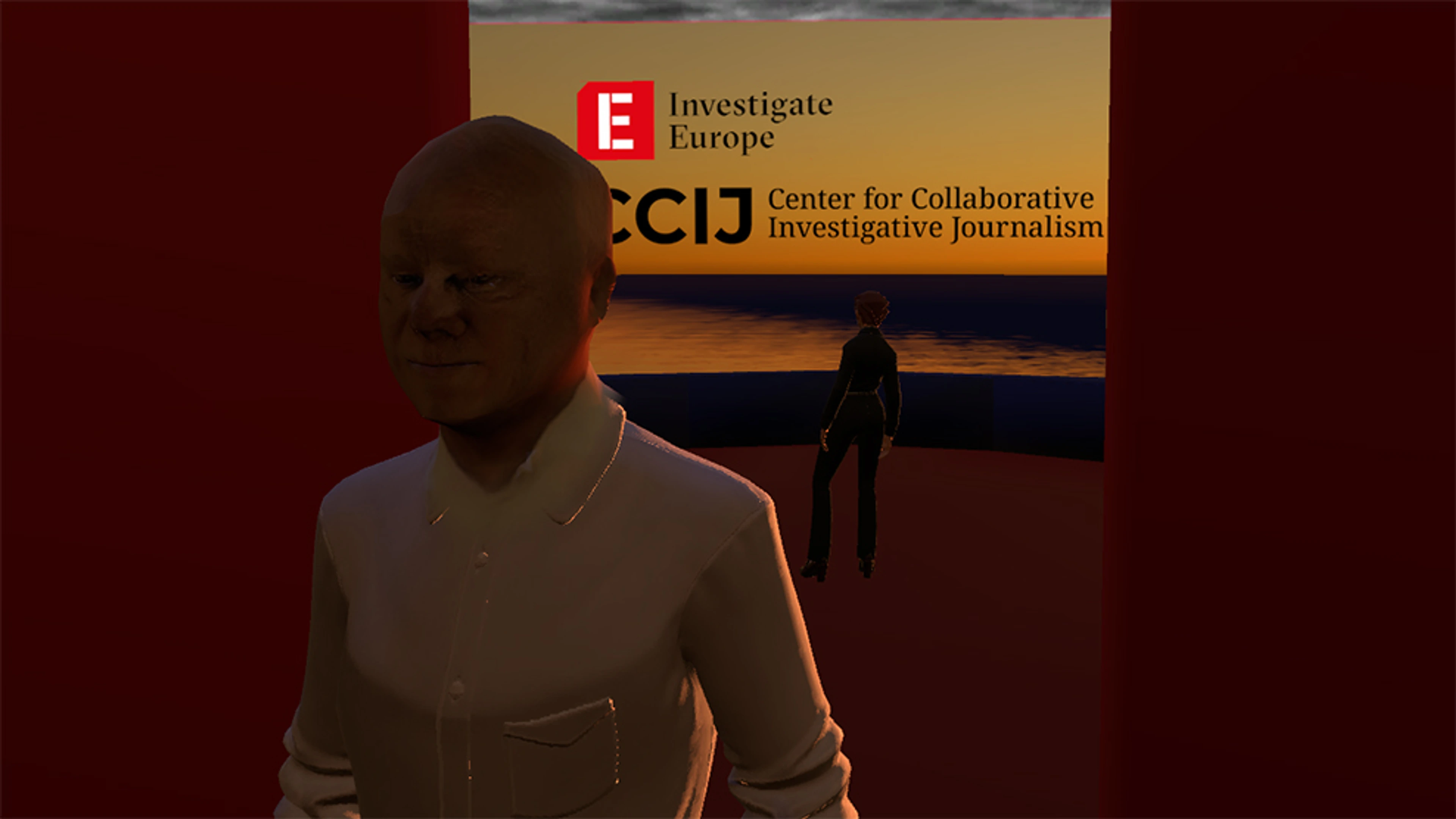 Ship at Sea - 'Building data sets to tell powerful stories'