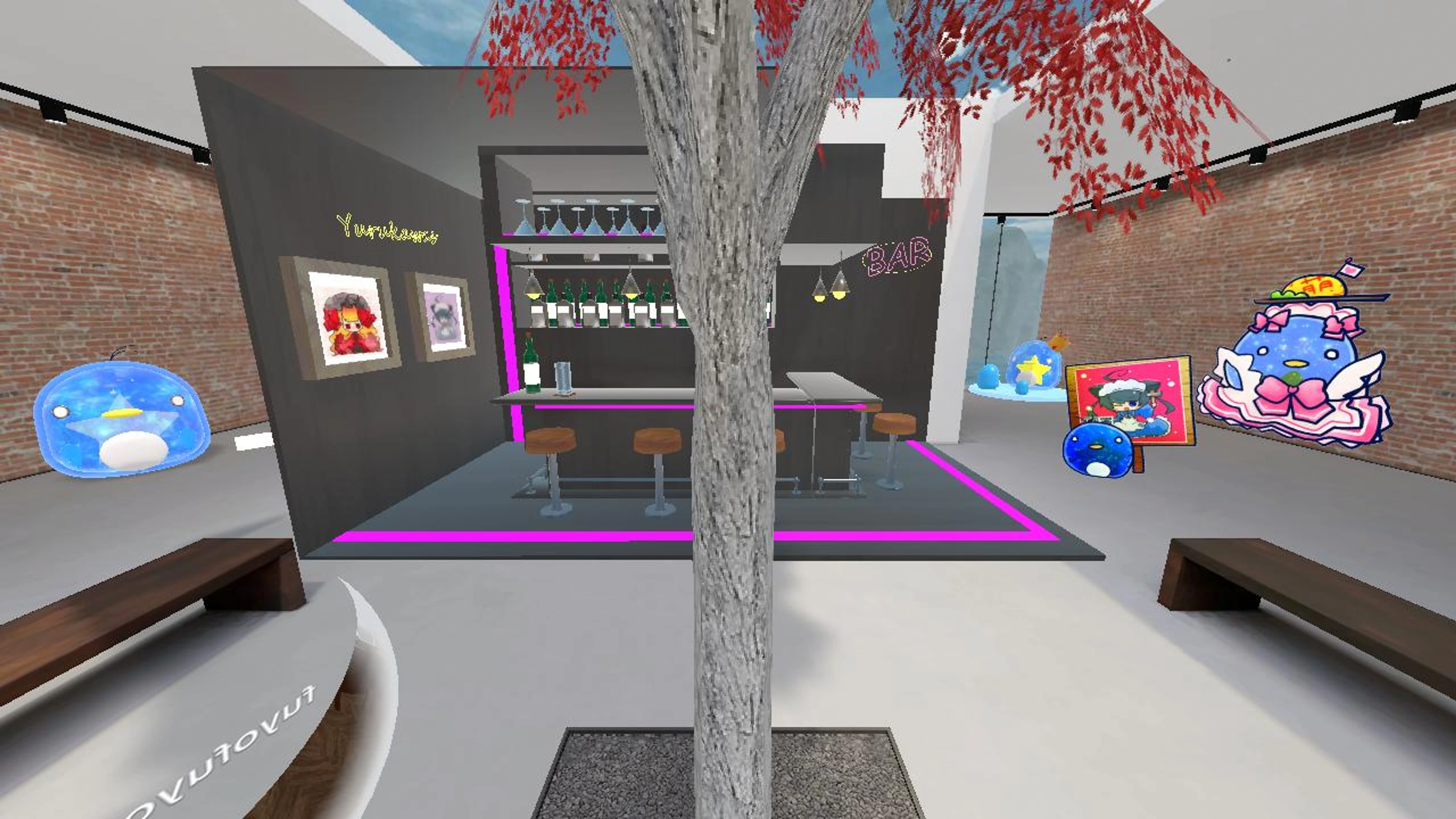 ゆるっと展示すぺぇーす